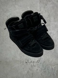 Louis Vuitton x Kanye West “Don” anthracite sneaker LV size 8