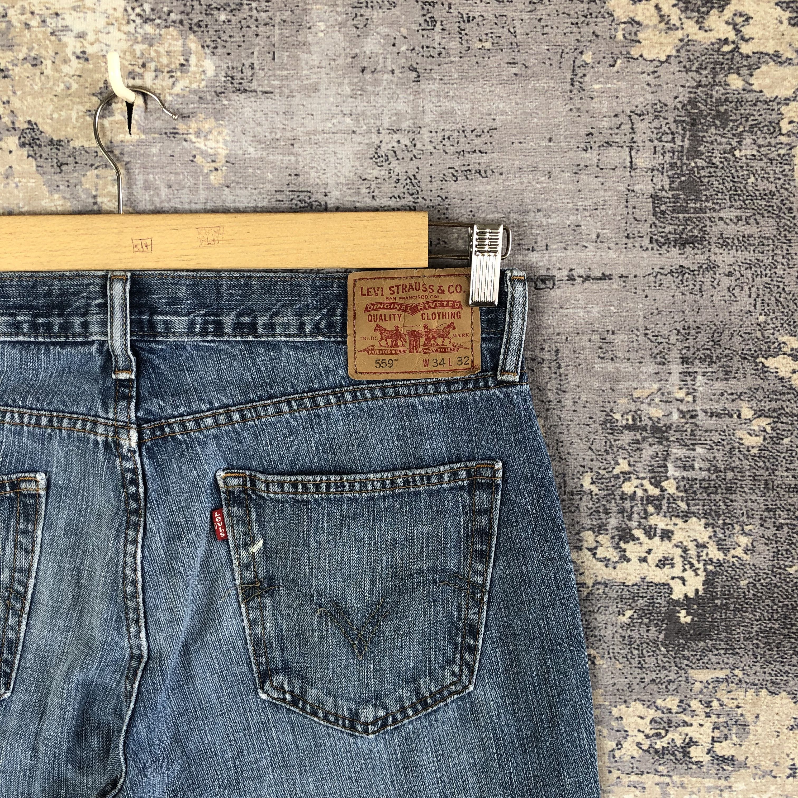 Vintage Distress Levi's Jeans Levis Ripped Light Wash Denim