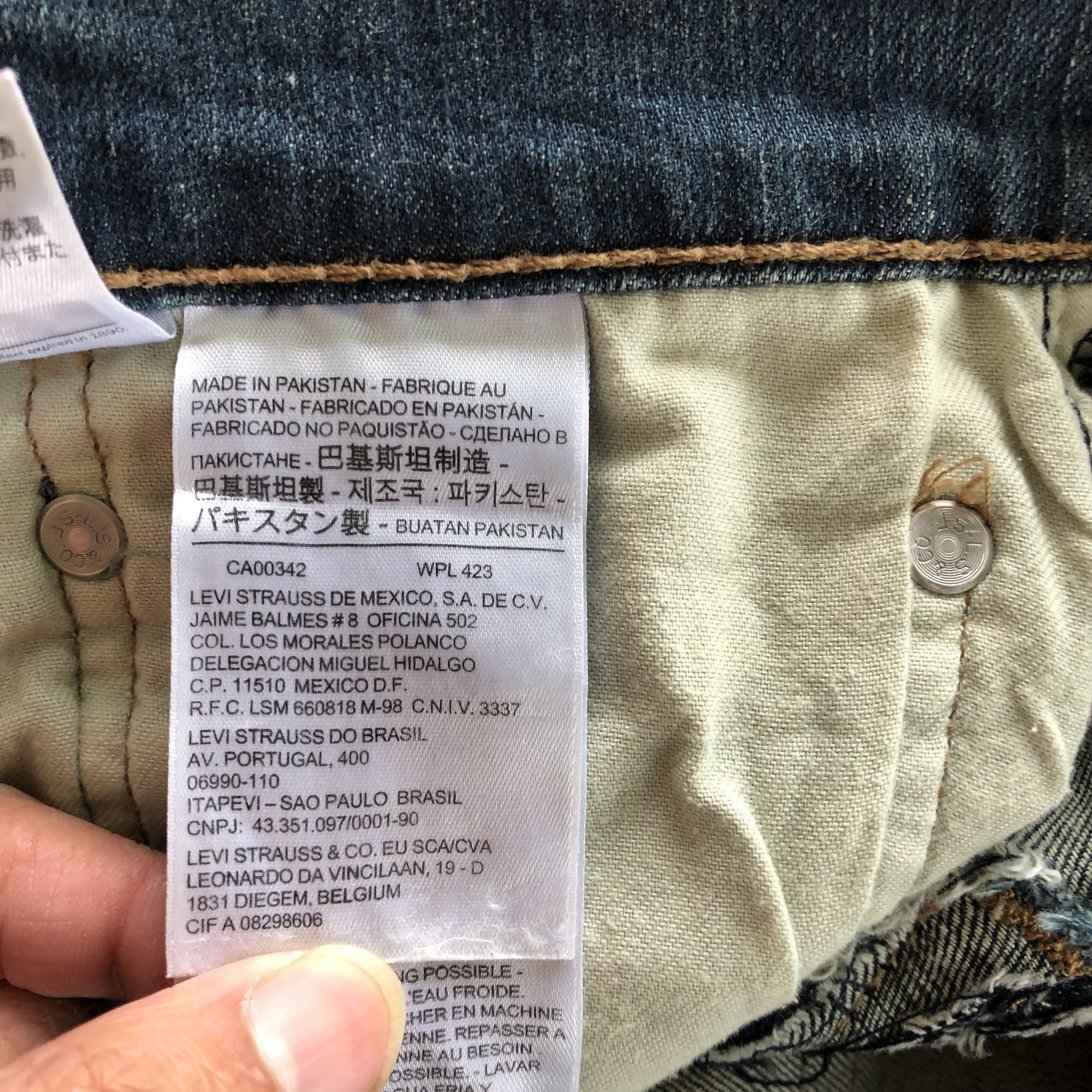Levi's Vintage Levi's 505 Jeans Levis 505 Denim Size US 38 / EU 54 - 9 Thumbnail
