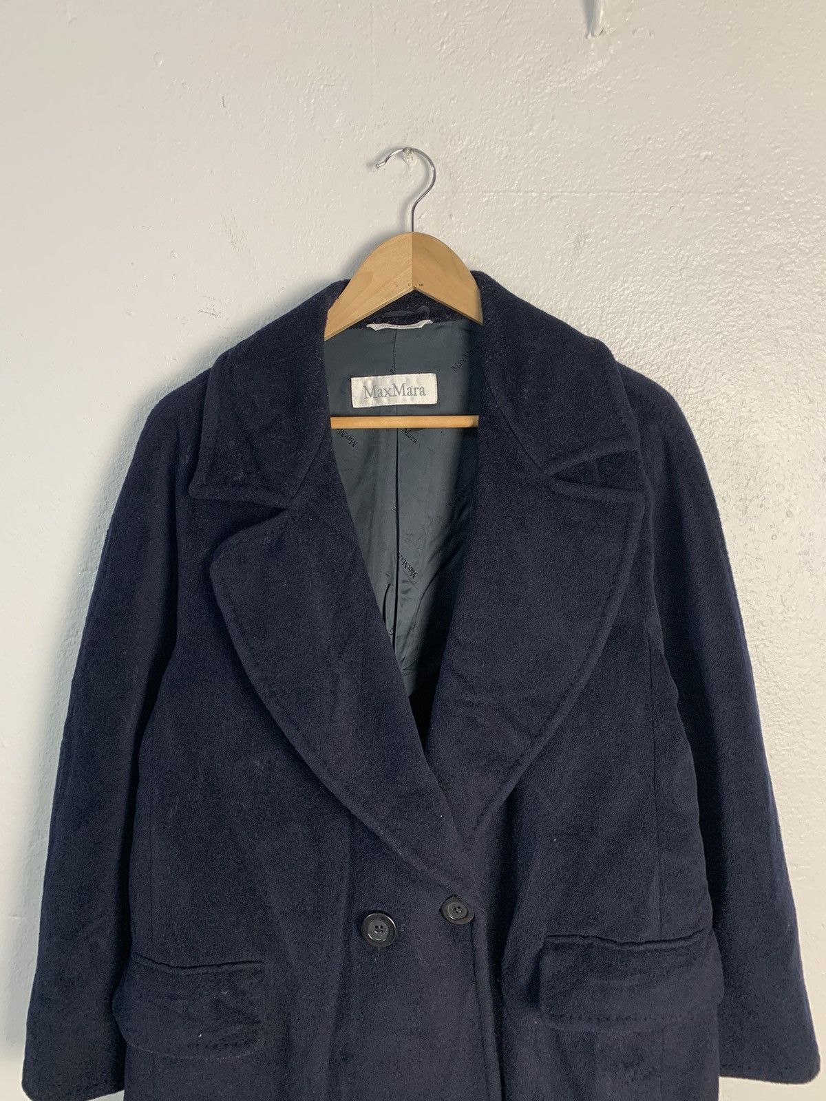 Max Mara Iconic Max Mara Teddy Bear Wool Coat Size S / US 4 / IT 40 - 4 Thumbnail