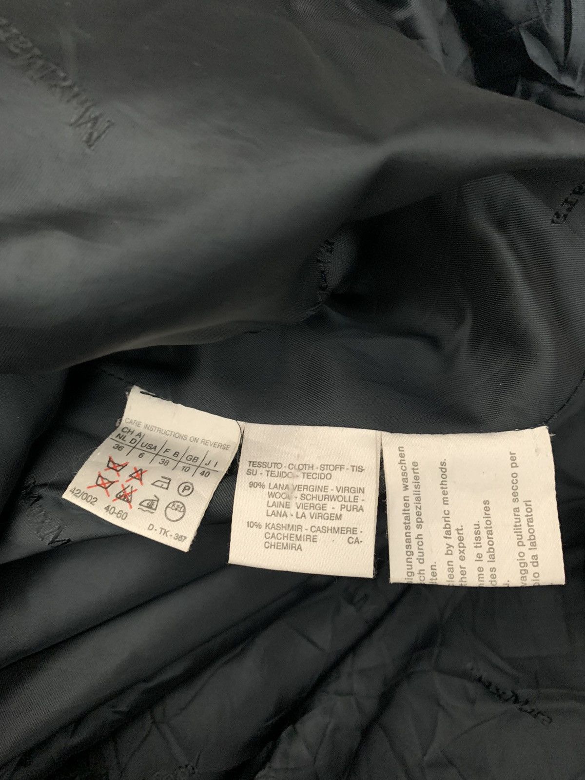 Max Mara Iconic Max Mara Teddy Bear Wool Coat Size S / US 4 / IT 40 - 6 Thumbnail
