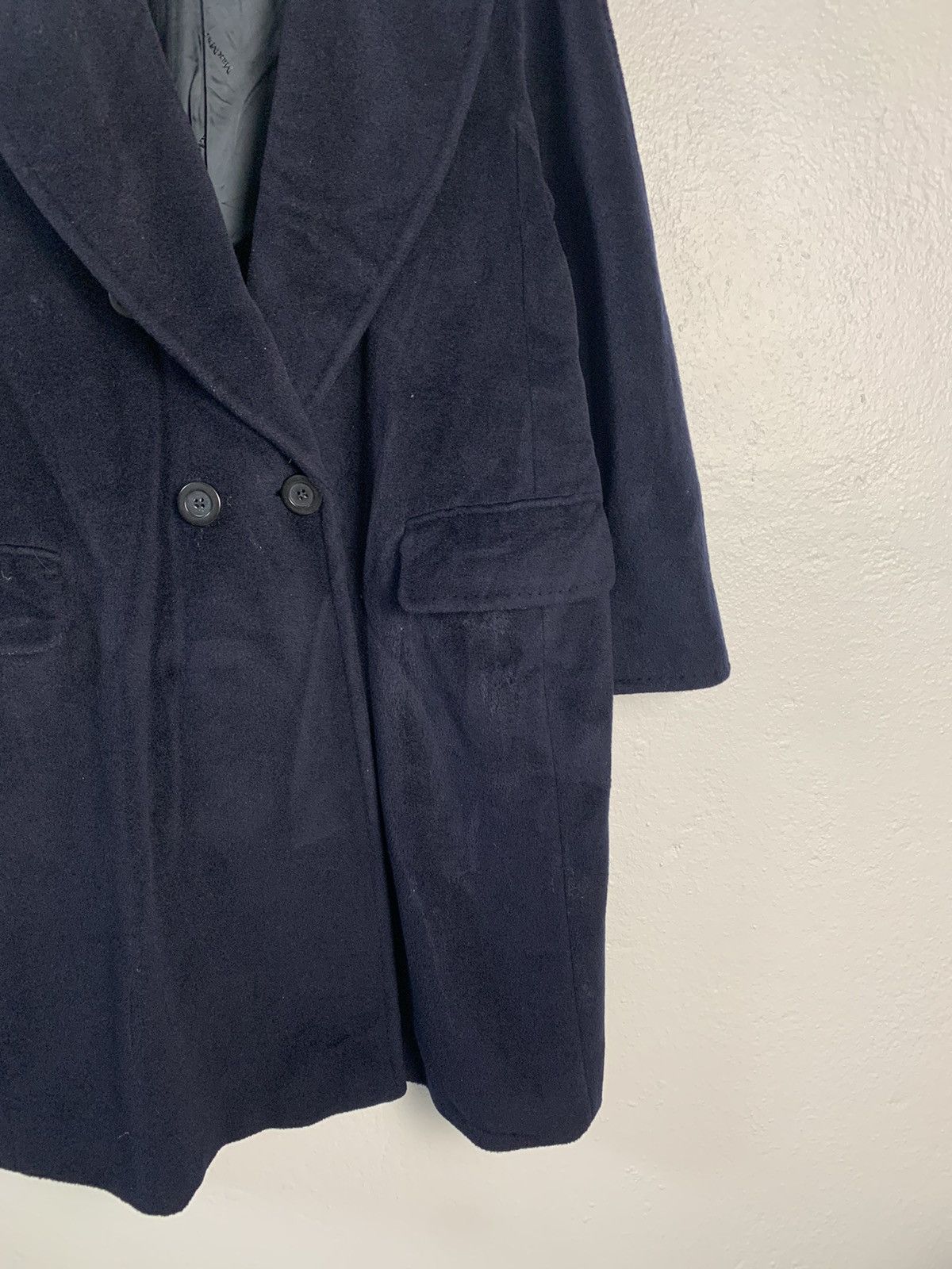 Max Mara Iconic Max Mara Teddy Bear Wool Coat Size S / US 4 / IT 40 - 2 Thumbnail