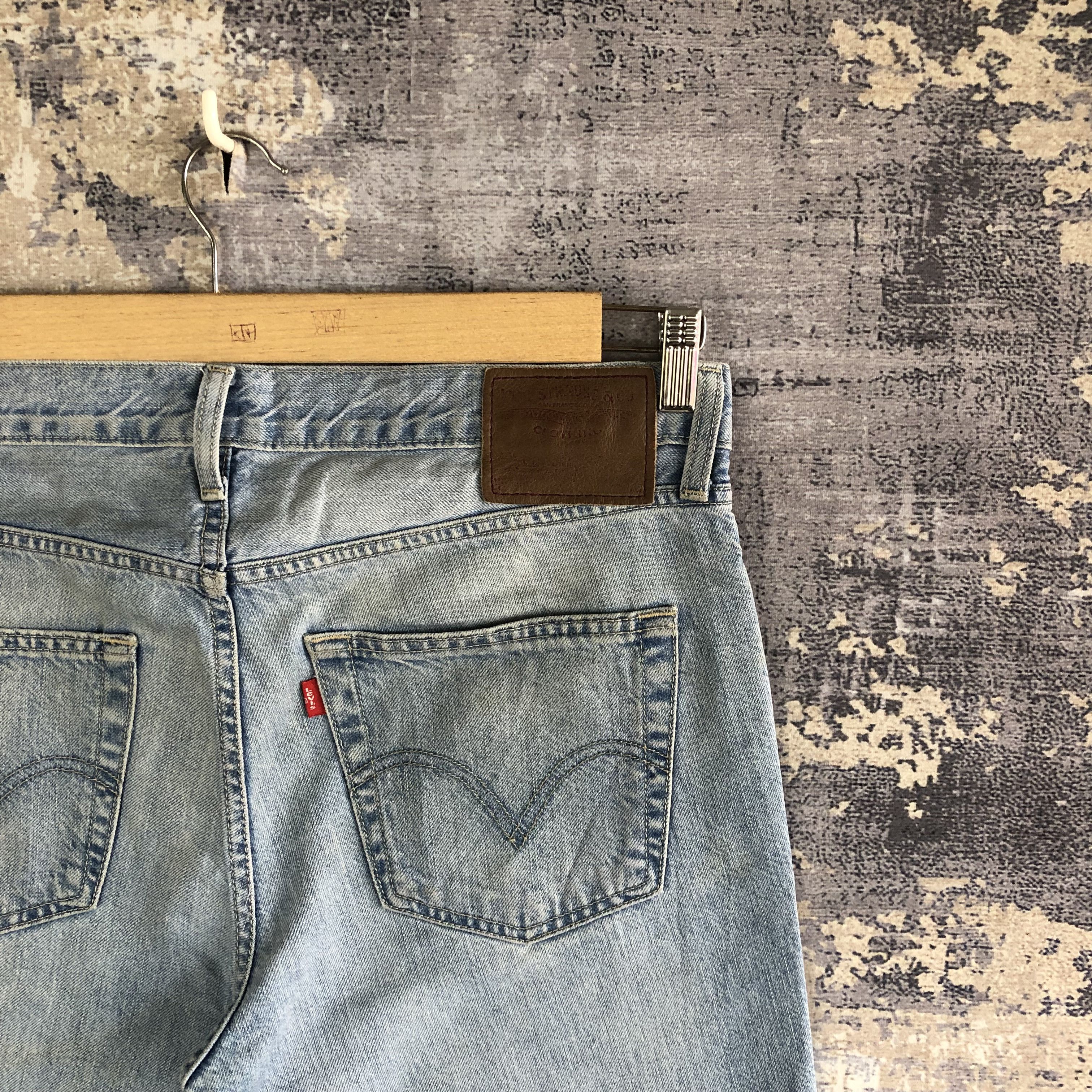 Levi's Vintage Levi's Sun Faded Blue Jeans Levis Light Wash Denim Size US 36 / EU 52 - 5 Thumbnail