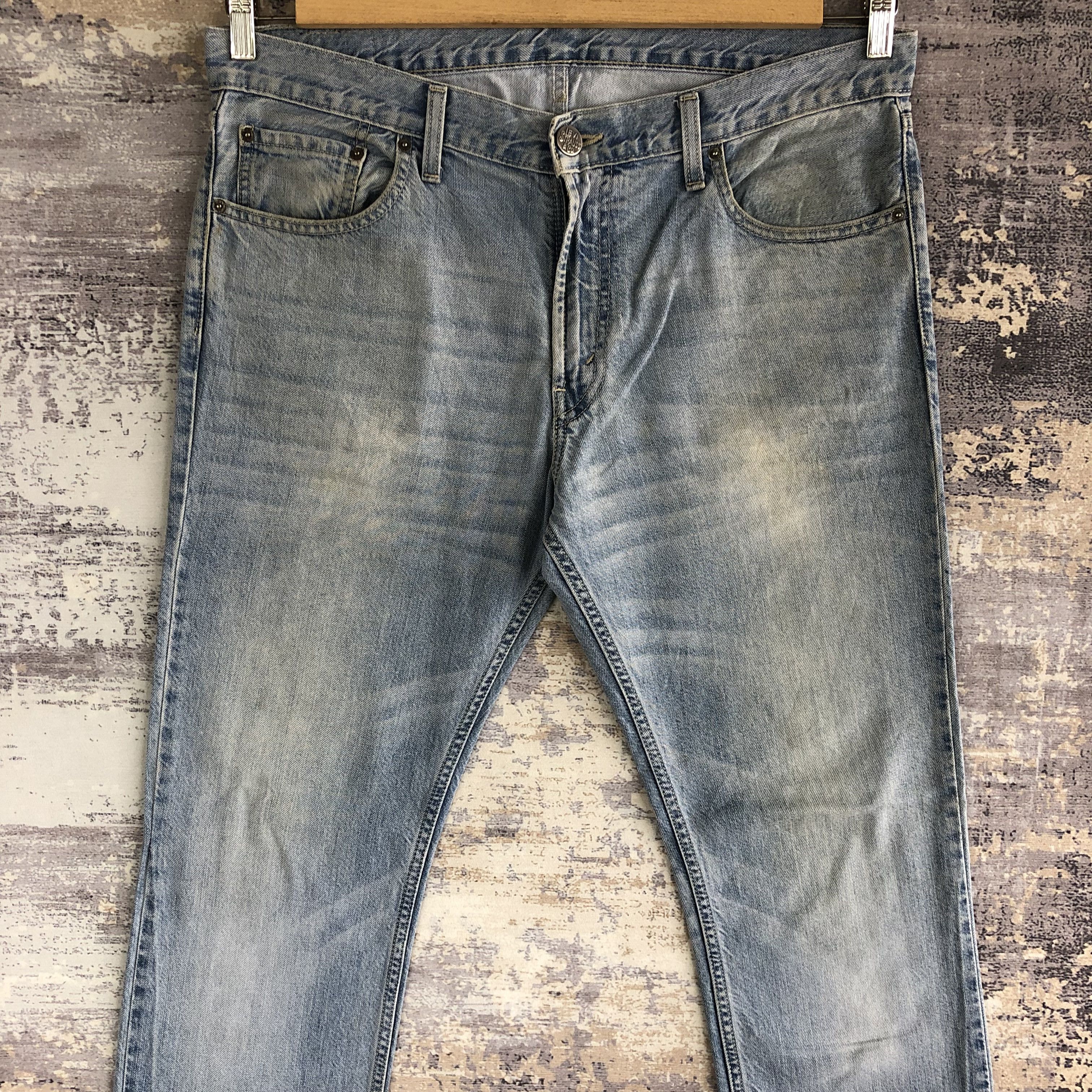 Levi's Vintage Levi's Sun Faded Blue Jeans Levis Light Wash Denim Size US 36 / EU 52 - 3 Thumbnail