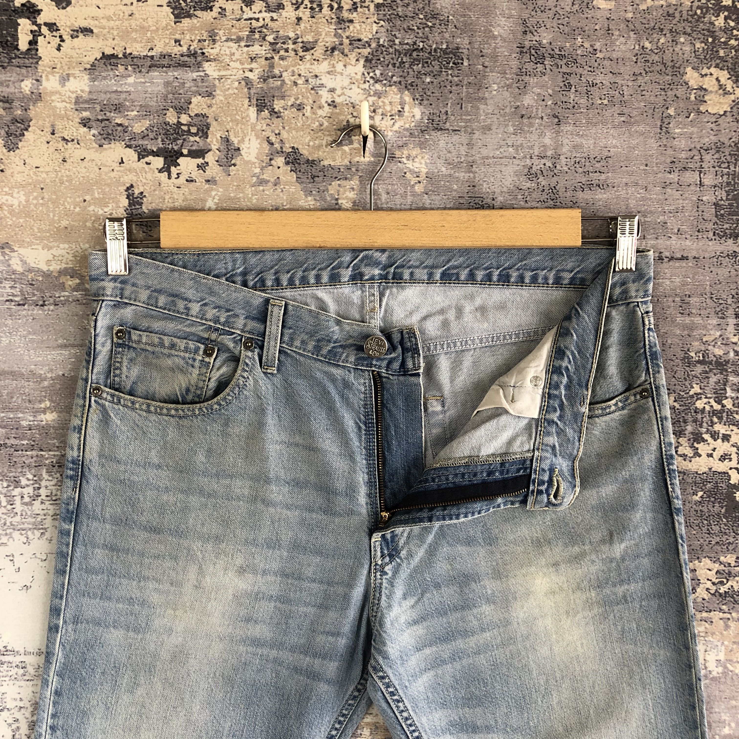 Levi's Vintage Levi's Sun Faded Blue Jeans Levis Light Wash Denim Size US 36 / EU 52 - 6 Thumbnail