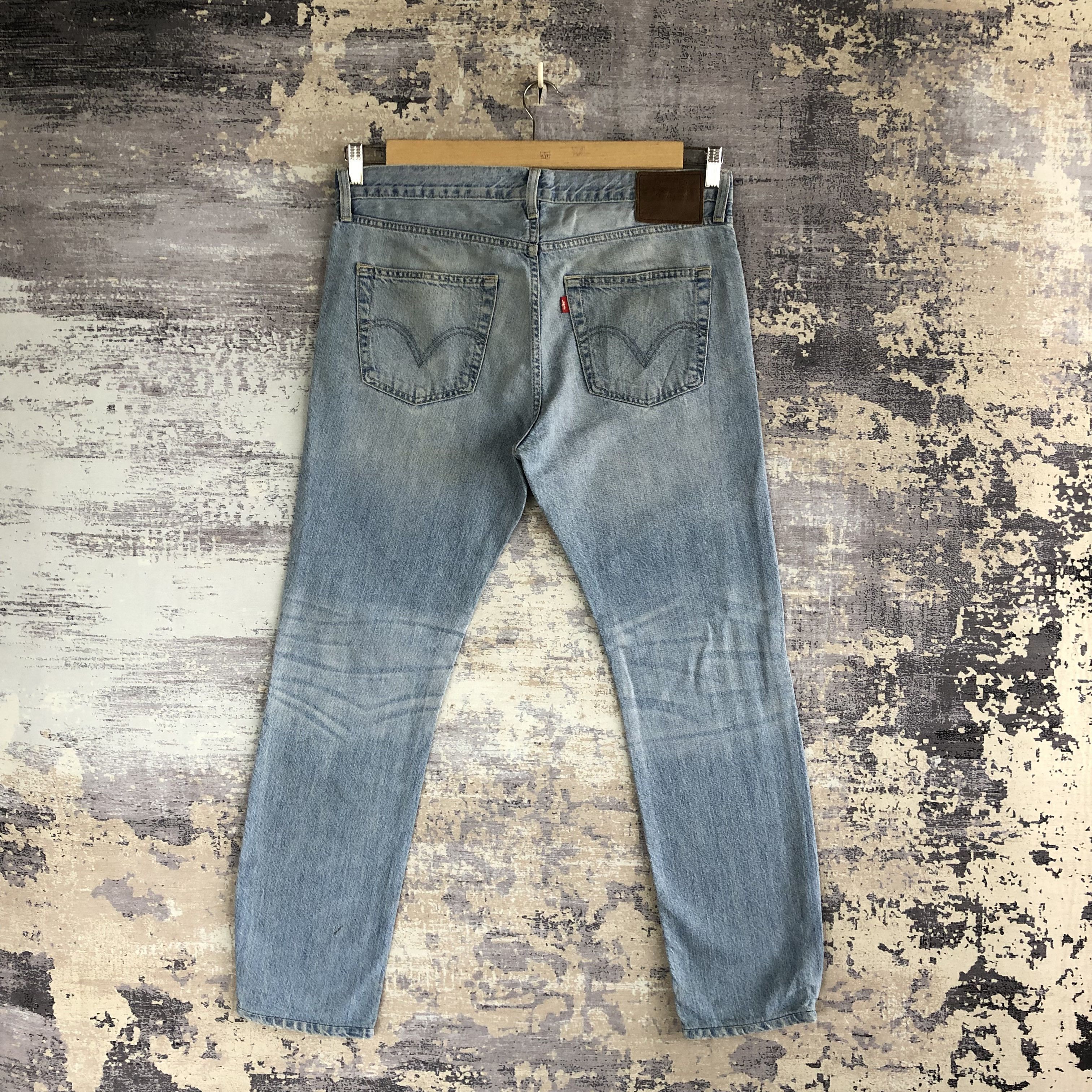 Levi's Vintage Levi's Sun Faded Blue Jeans Levis Light Wash Denim Size US 36 / EU 52 - 2 Thumbnail