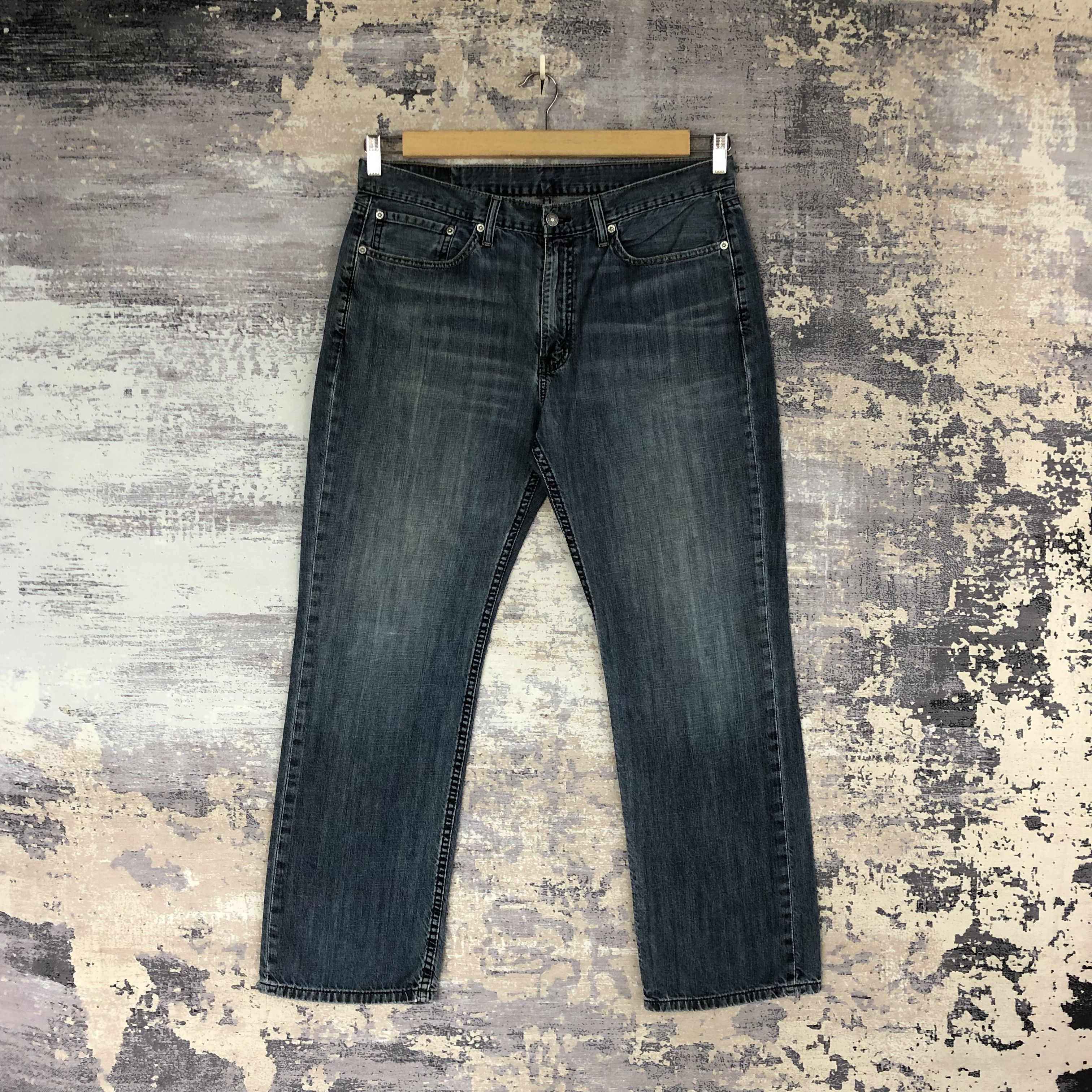 Levi's × Vintage W35 Vintage Levi's Straight Leg Jeans Denim Pants Size US 34 / EU 50 - 1 Thumbnail