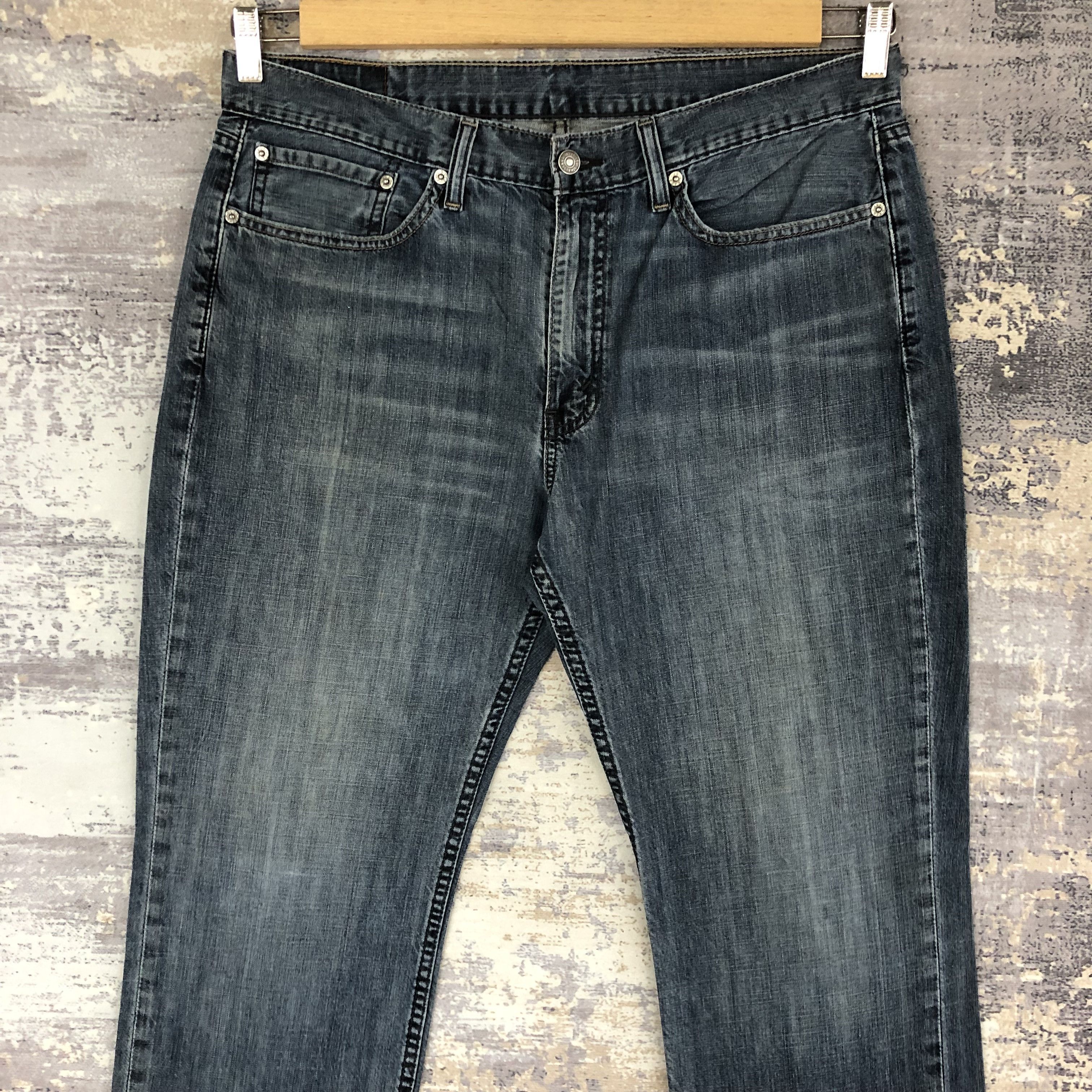 Levi's × Vintage W35 Vintage Levi's Straight Leg Jeans Denim Pants Size US 34 / EU 50 - 3 Thumbnail