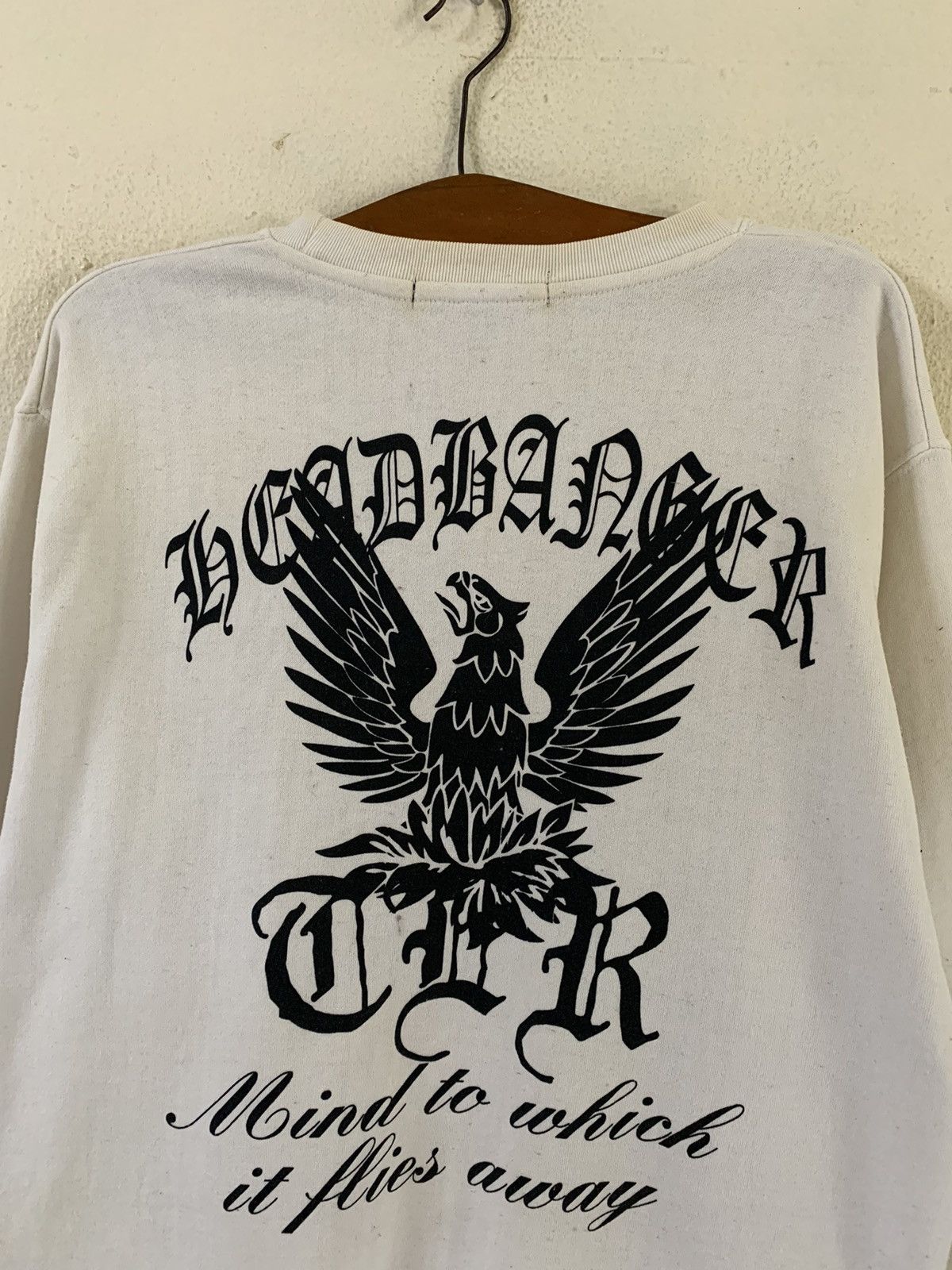 Japanese Brand Craps Head Banger Hawk Sweatshirt Size US L / EU 52-54 / 3 - 4 Thumbnail
