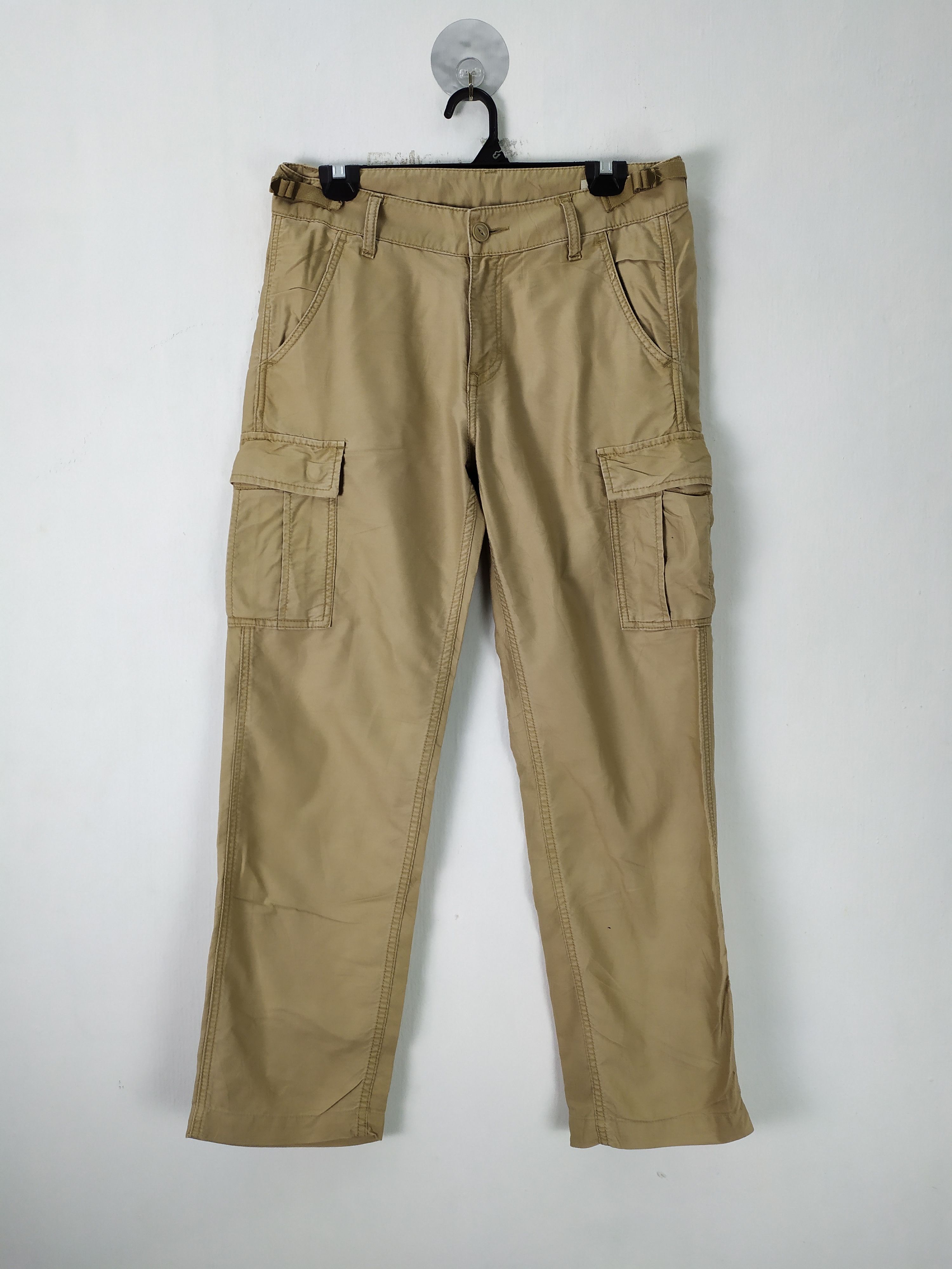 Japanese Brand HONEYSUCKLE ROSES CARGO PANTS/TACTICAL PANTS Size US 30 / EU 46 - 1 Thumbnail