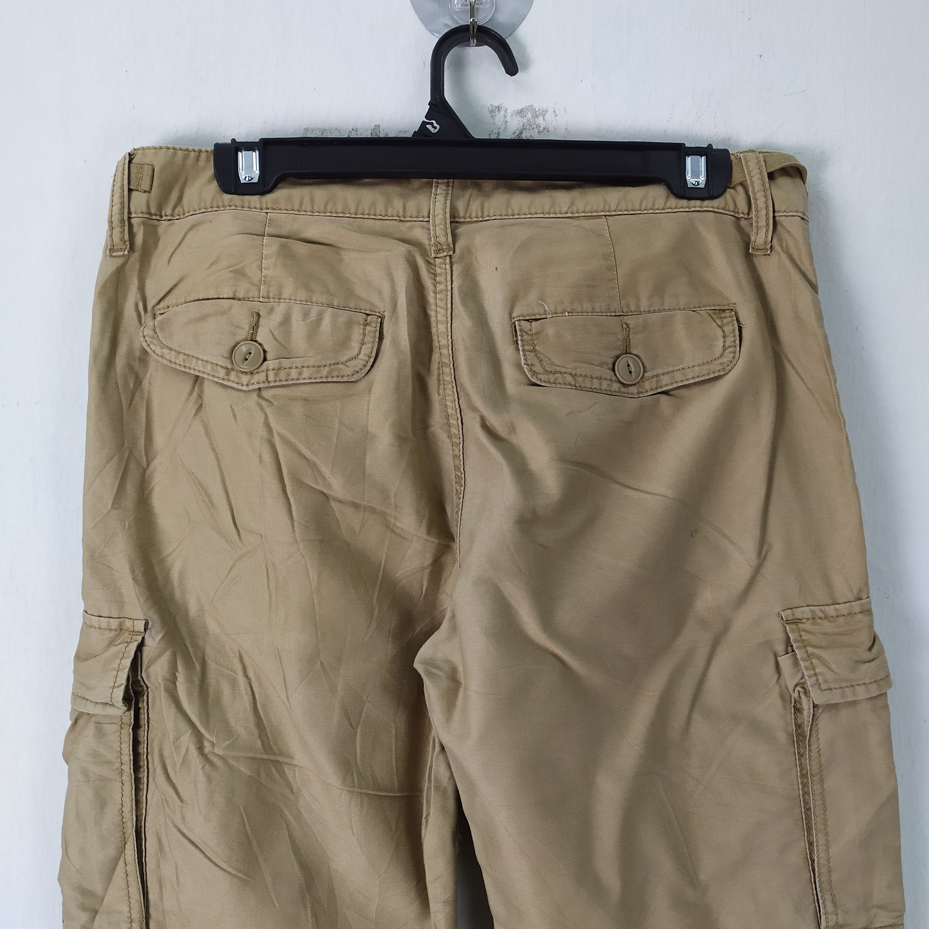 Japanese Brand HONEYSUCKLE ROSES CARGO PANTS/TACTICAL PANTS Size US 30 / EU 46 - 13 Thumbnail