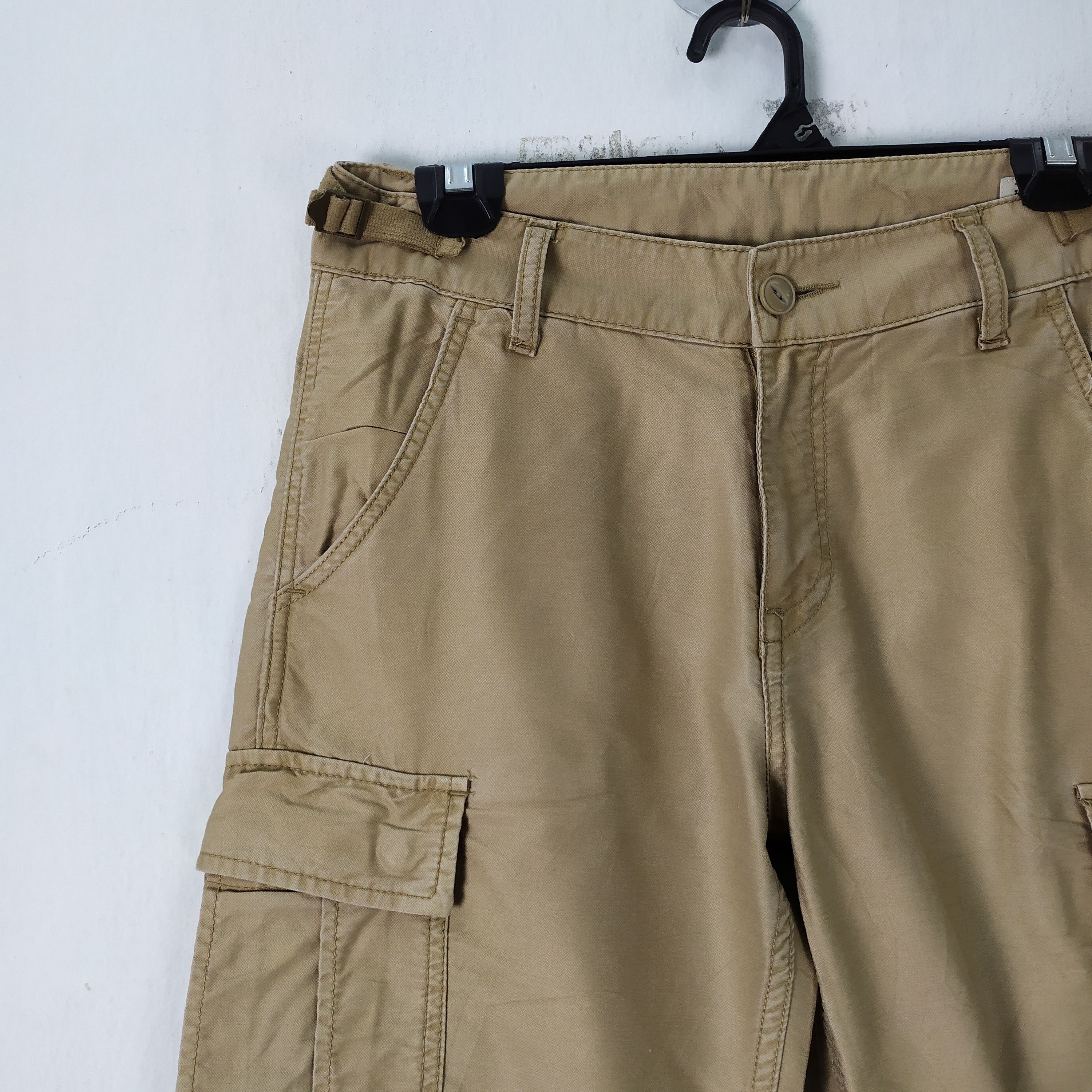 Japanese Brand HONEYSUCKLE ROSES CARGO PANTS/TACTICAL PANTS Size US 30 / EU 46 - 3 Thumbnail