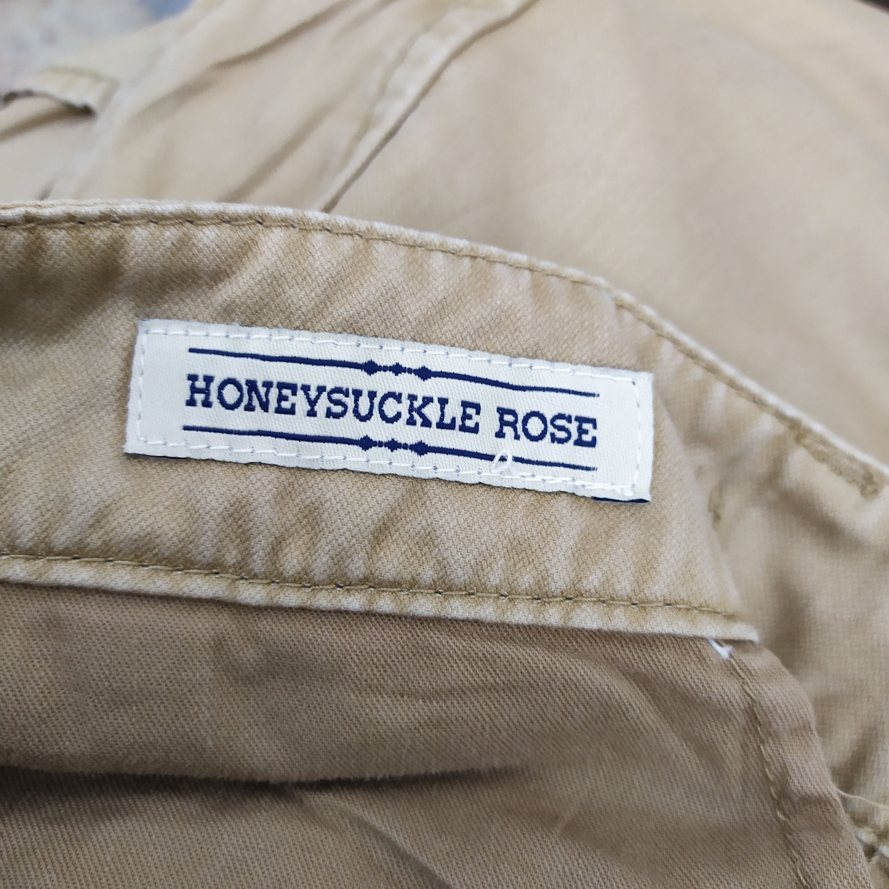 Japanese Brand HONEYSUCKLE ROSES CARGO PANTS/TACTICAL PANTS Size US 30 / EU 46 - 10 Thumbnail