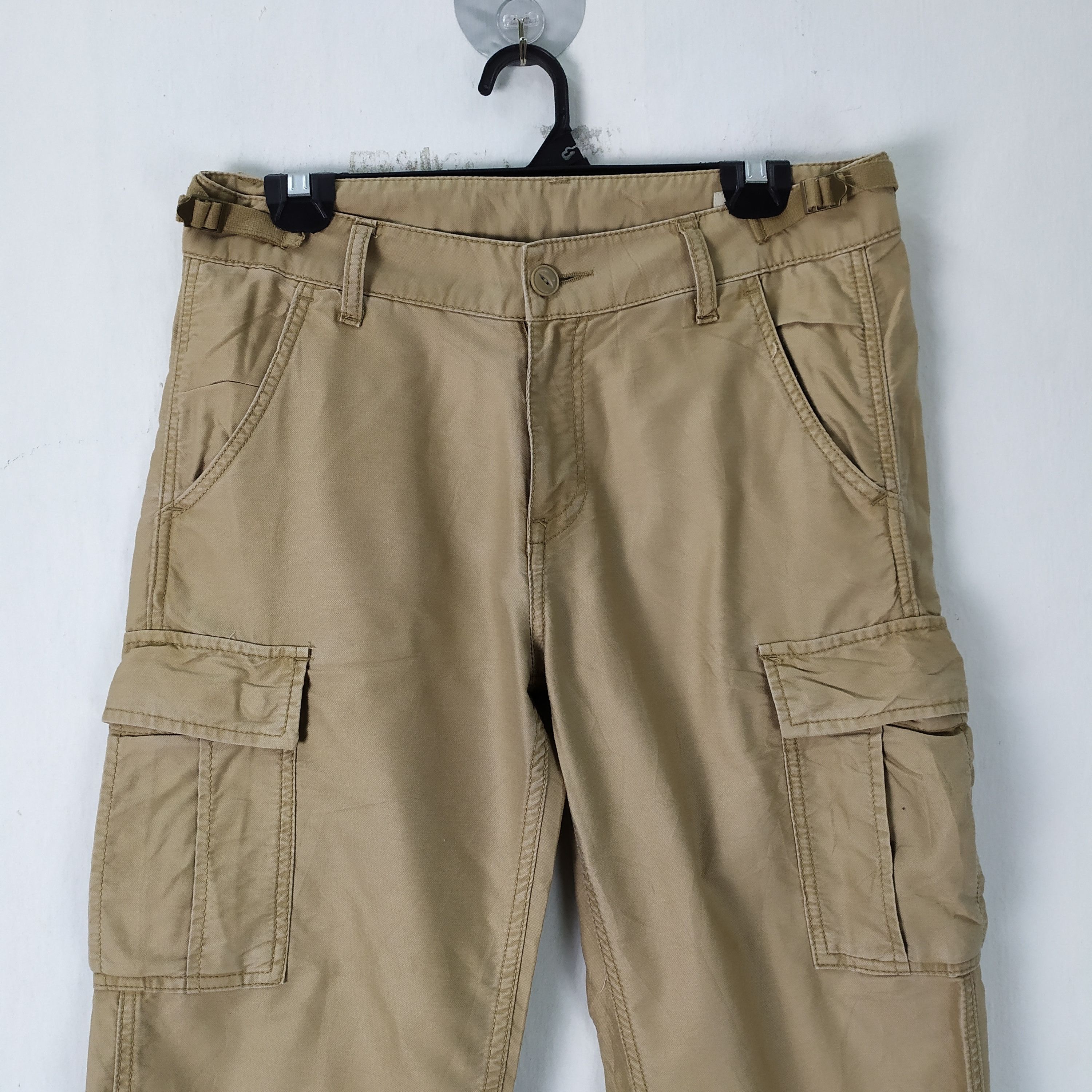 Japanese Brand HONEYSUCKLE ROSES CARGO PANTS/TACTICAL PANTS Size US 30 / EU 46 - 4 Thumbnail
