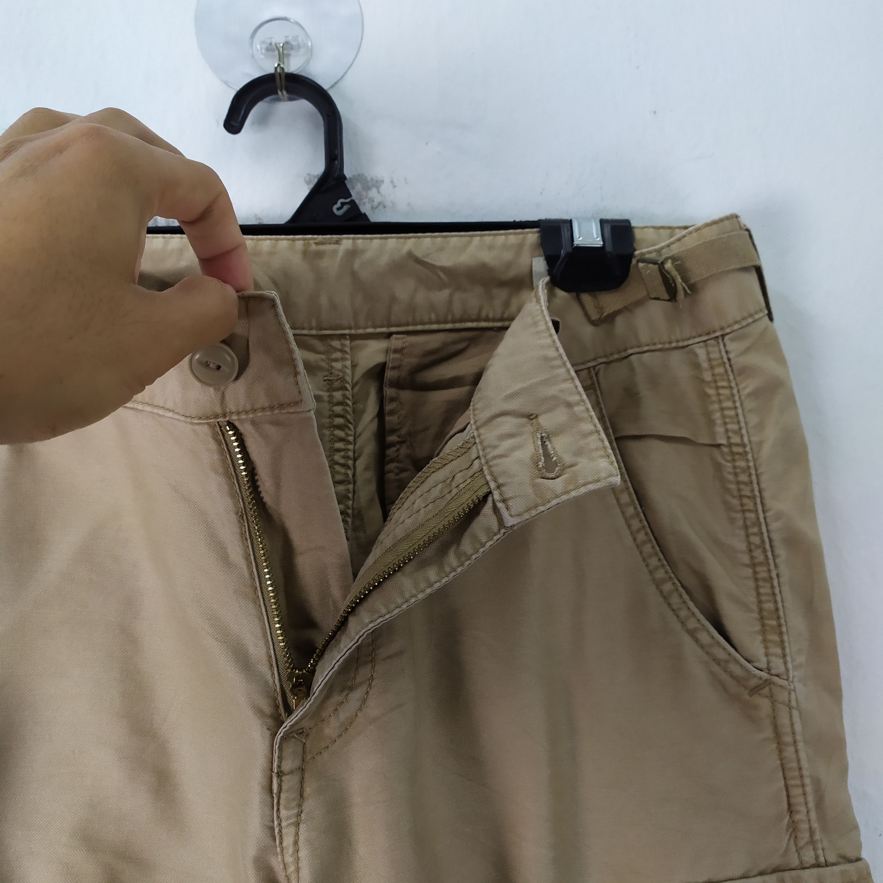 Japanese Brand HONEYSUCKLE ROSES CARGO PANTS/TACTICAL PANTS Size US 30 / EU 46 - 11 Thumbnail