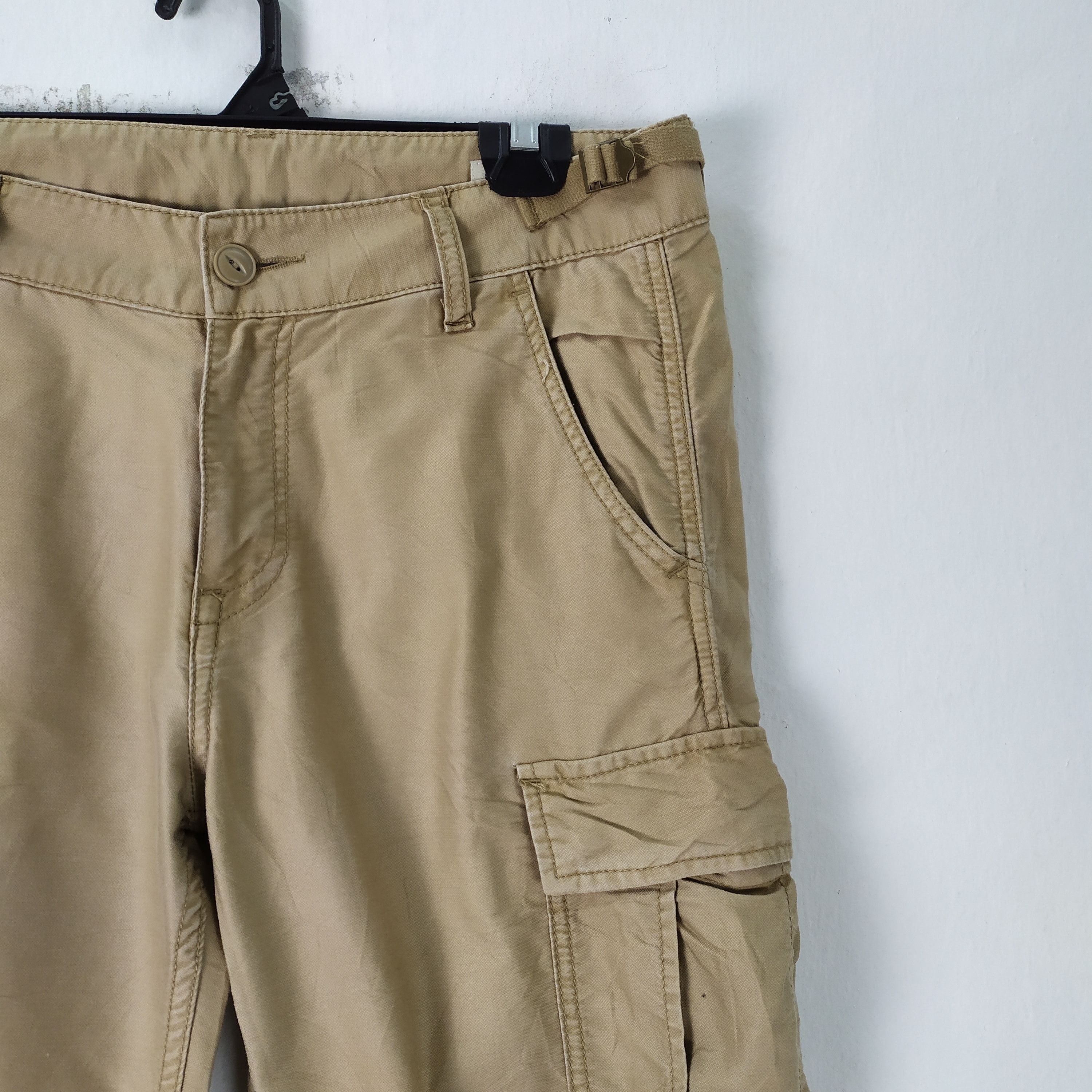 Japanese Brand HONEYSUCKLE ROSES CARGO PANTS/TACTICAL PANTS Size US 30 / EU 46 - 2 Thumbnail