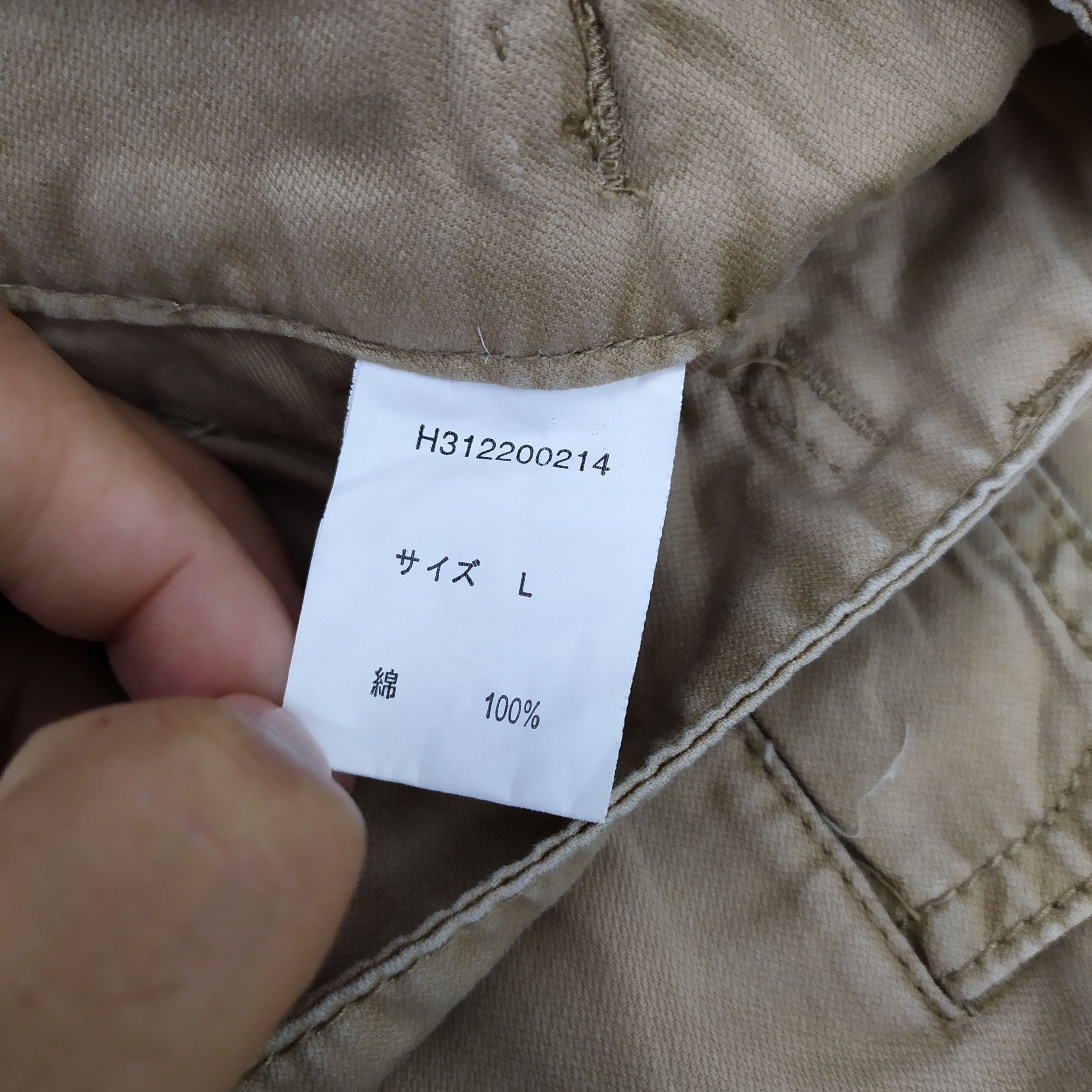 Japanese Brand HONEYSUCKLE ROSES CARGO PANTS/TACTICAL PANTS Size US 30 / EU 46 - 9 Thumbnail