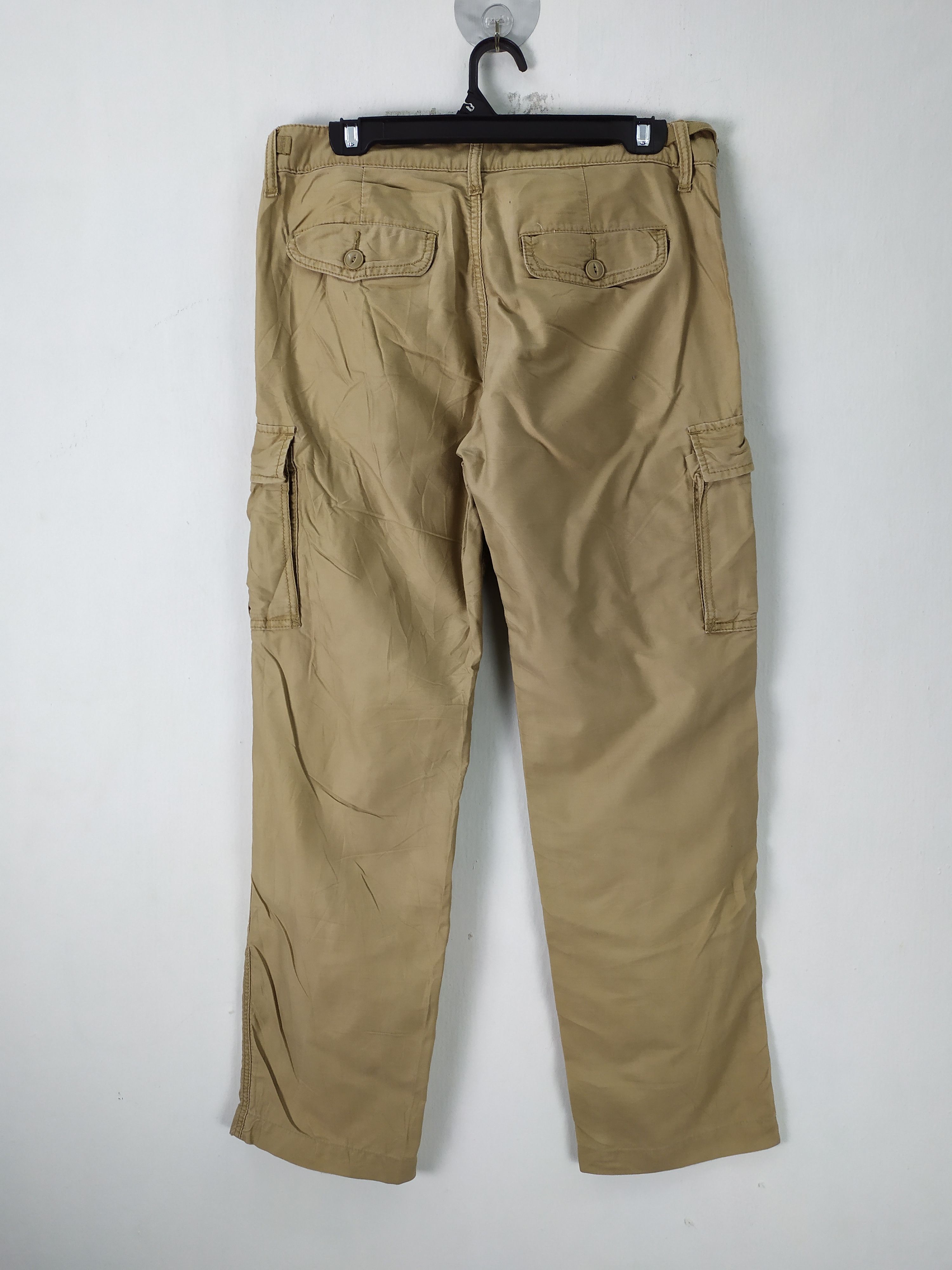 Japanese Brand HONEYSUCKLE ROSES CARGO PANTS/TACTICAL PANTS Size US 30 / EU 46 - 14 Thumbnail