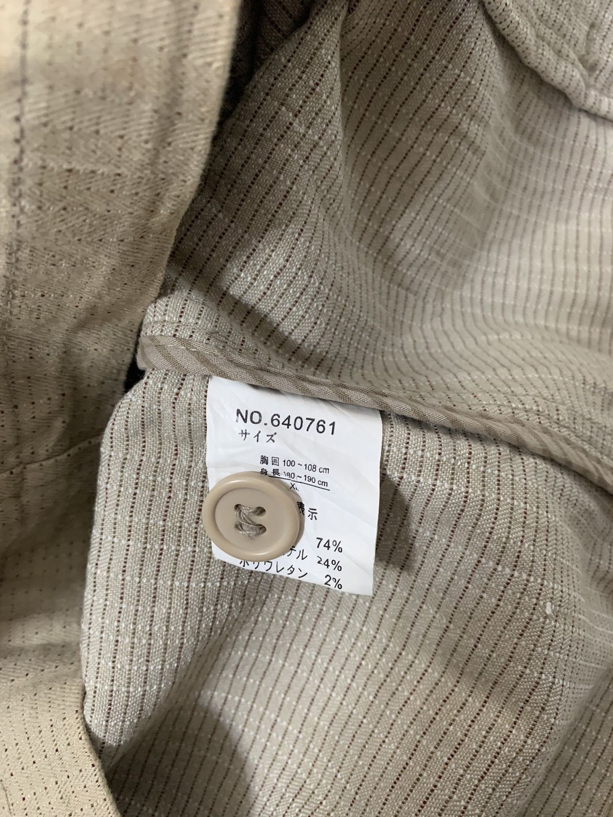 Other D’Homme A Homme Jacket Size US L / EU 52-54 / 3 - 6 Thumbnail