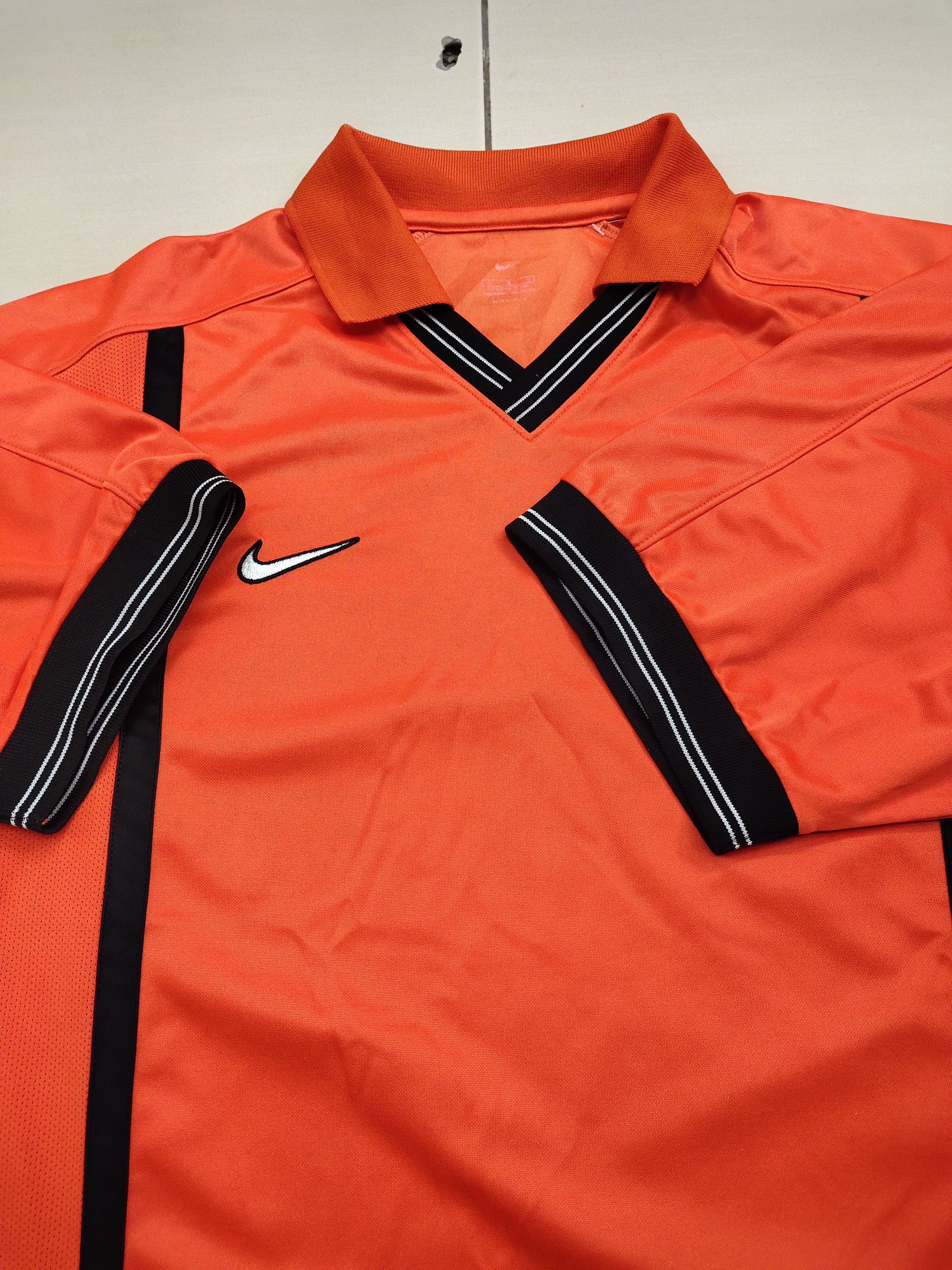 Nike × Vintage Vintage Nike Jersey Embroidered Swoosh Logo Size US L / EU 52-54 / 3 - 4 Thumbnail