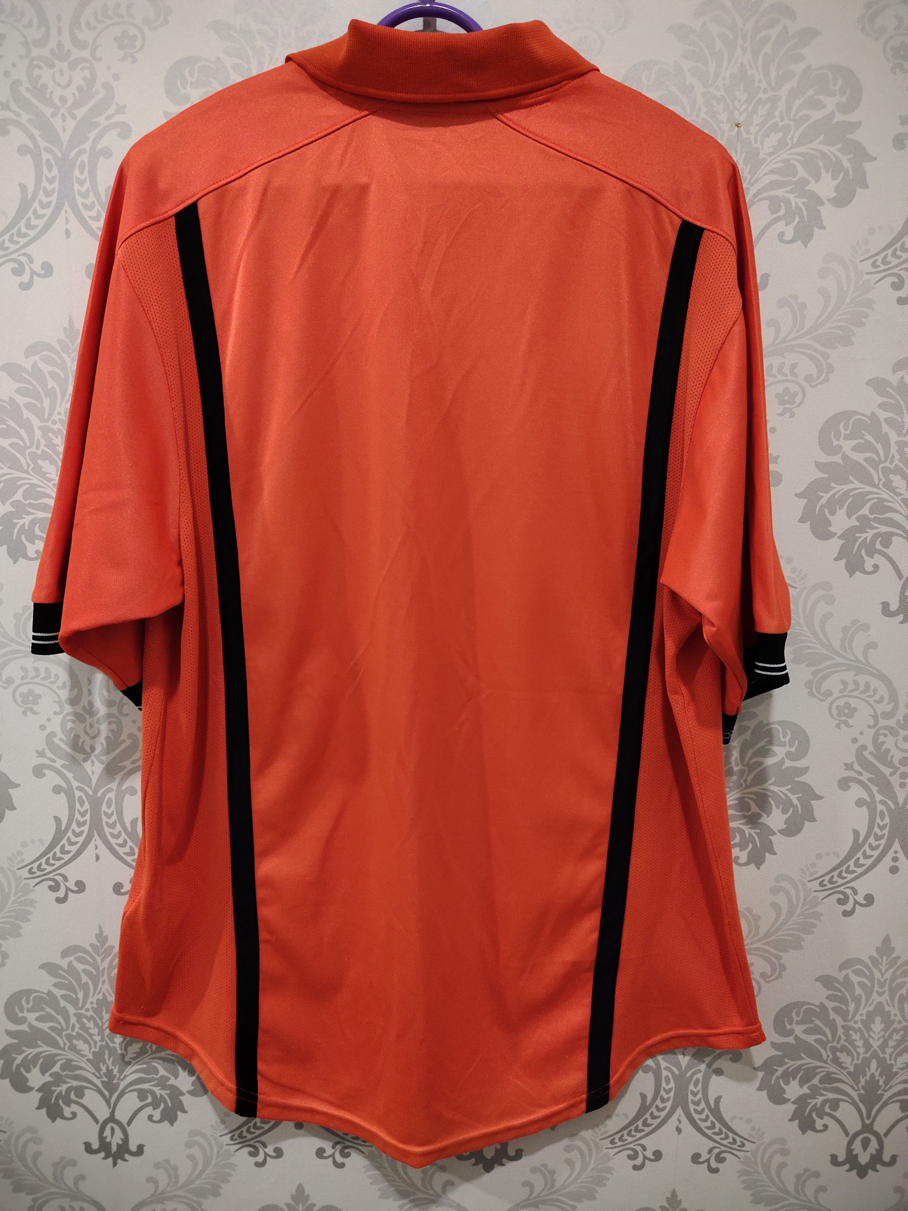 Nike × Vintage Vintage Nike Jersey Embroidered Swoosh Logo Size US L / EU 52-54 / 3 - 2 Thumbnail