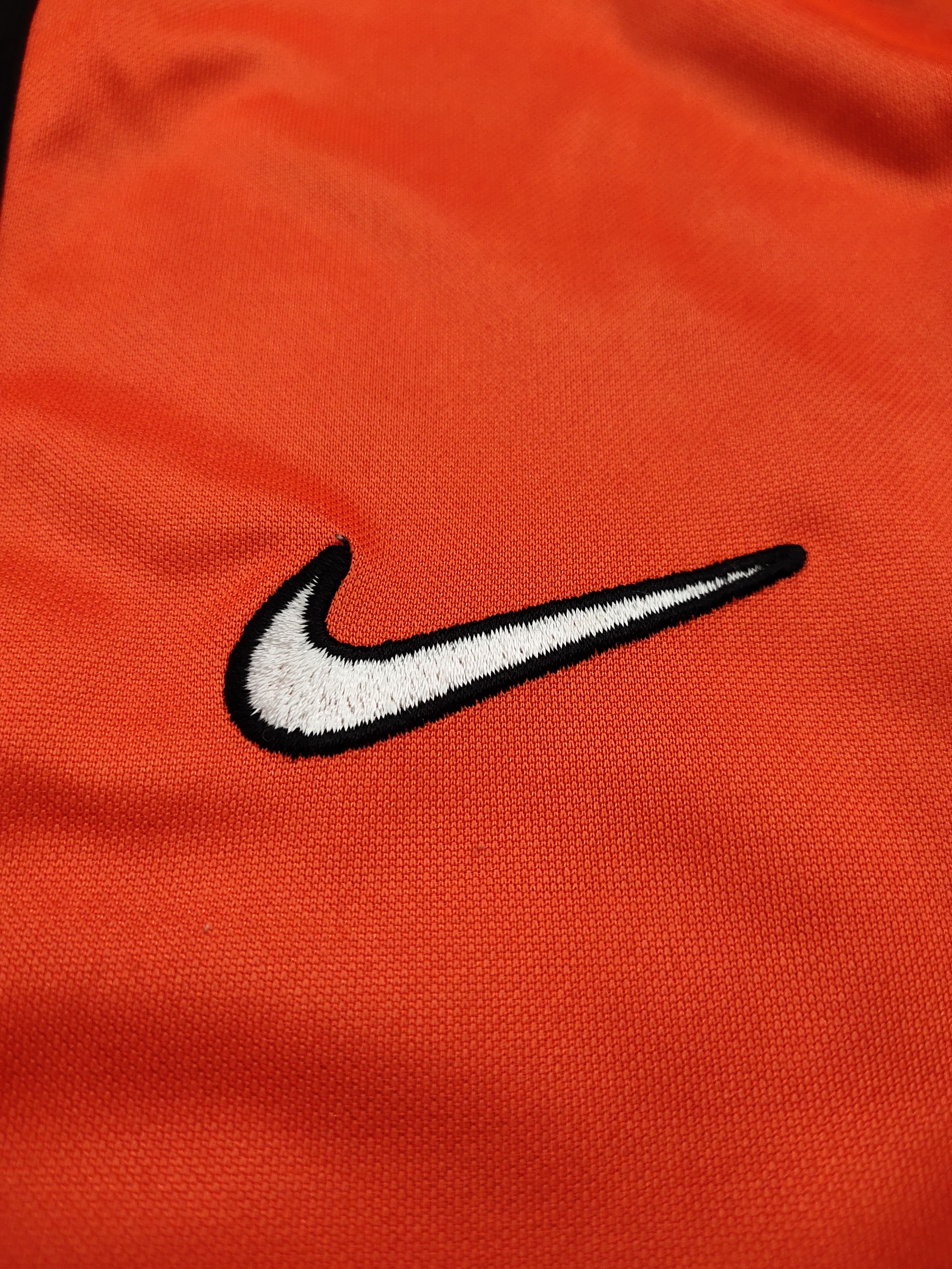 Nike × Vintage Vintage Nike Jersey Embroidered Swoosh Logo Size US L / EU 52-54 / 3 - 3 Thumbnail