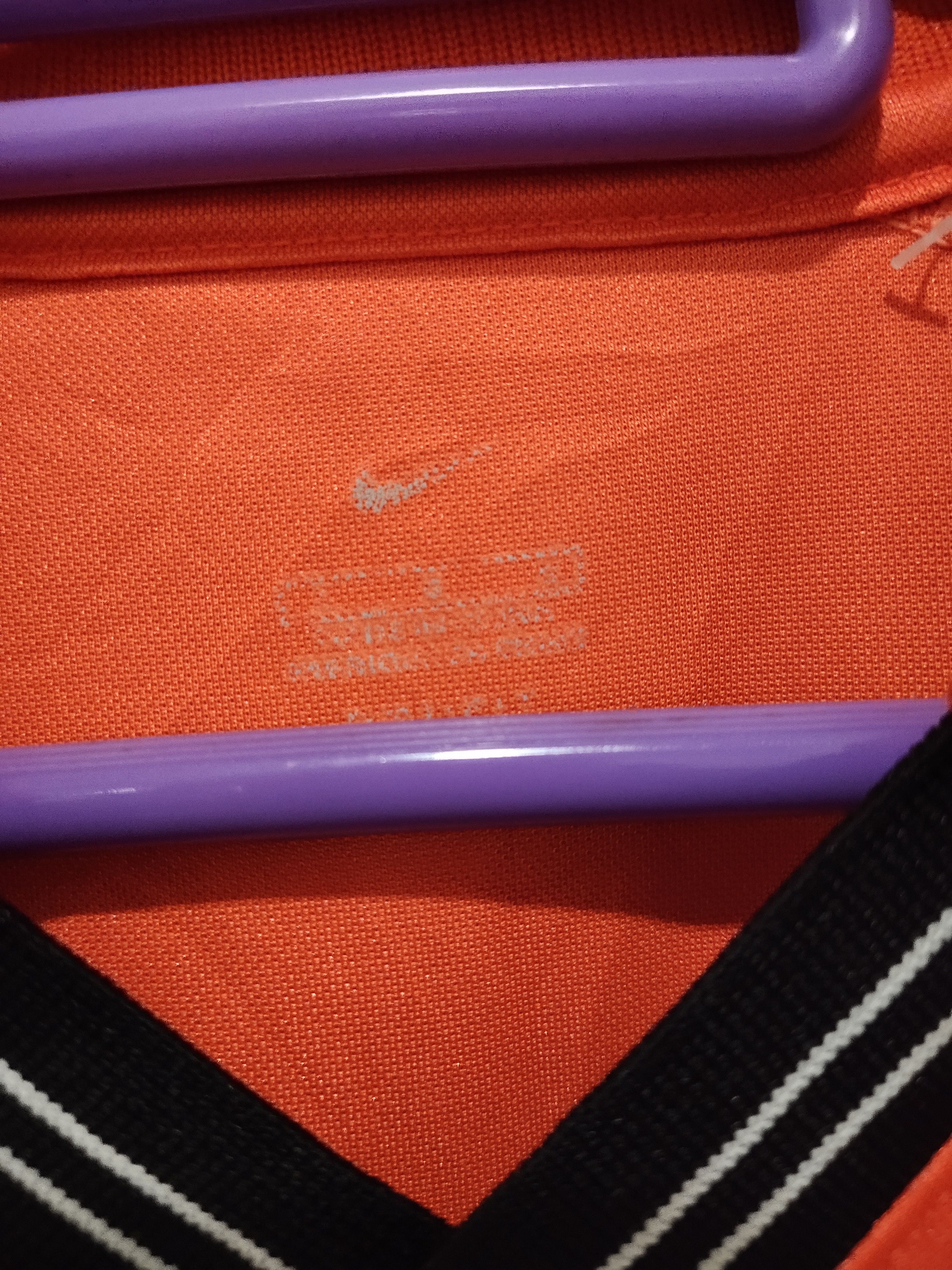 Nike × Vintage Vintage Nike Jersey Embroidered Swoosh Logo Size US L / EU 52-54 / 3 - 8 Thumbnail