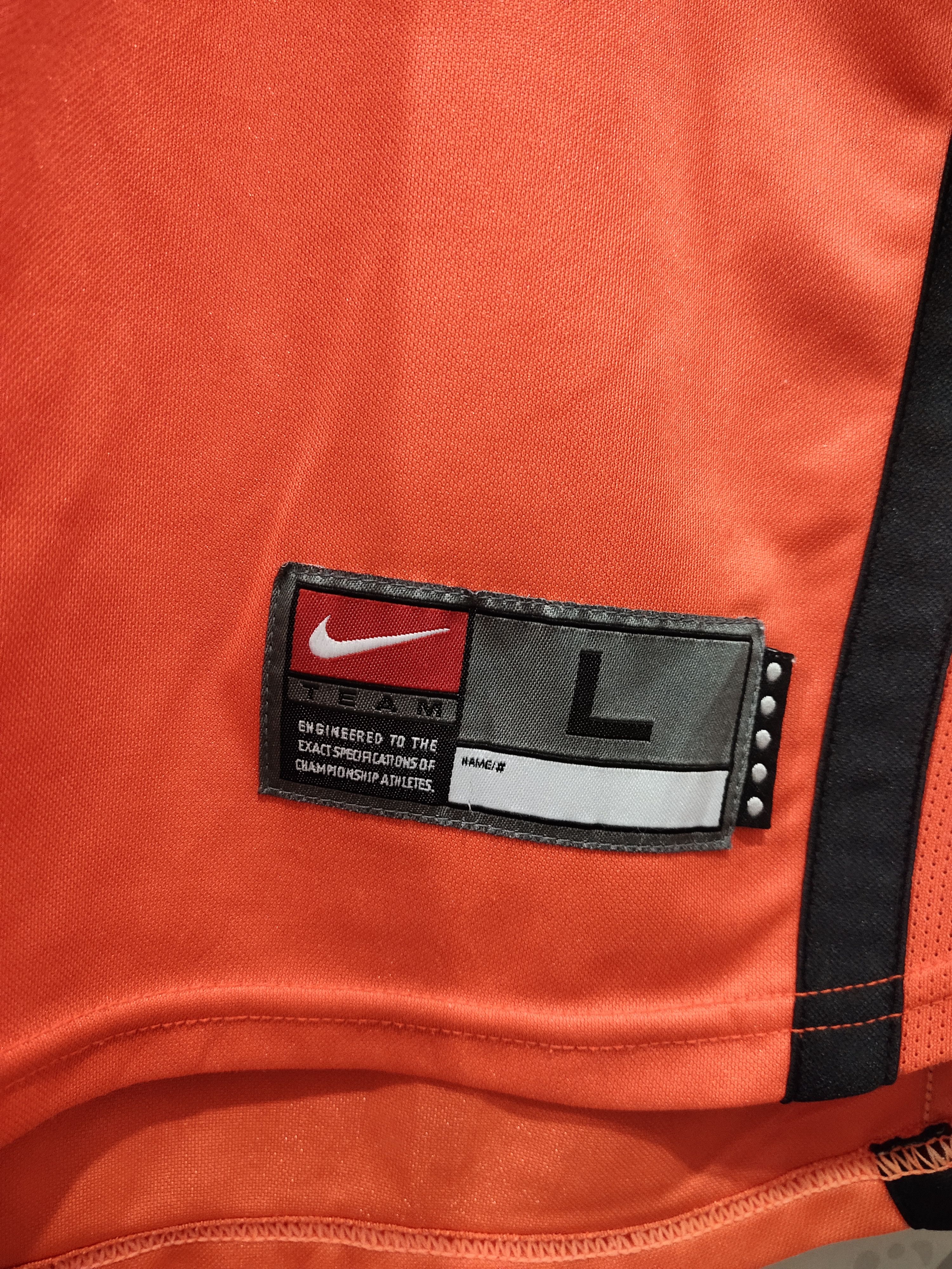 Nike × Vintage Vintage Nike Jersey Embroidered Swoosh Logo Size US L / EU 52-54 / 3 - 7 Thumbnail