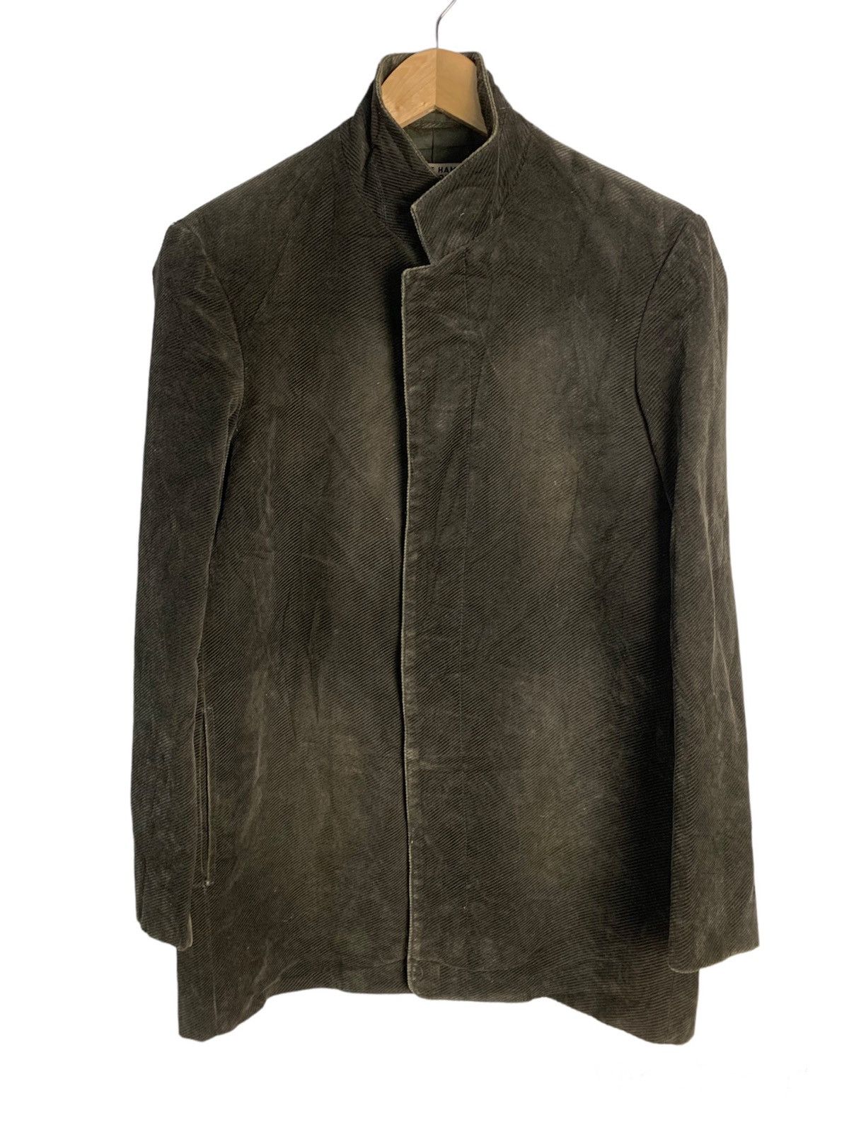 ジャケット・アウター KATHARINE HAMNETT Velvet long coat Katharine Hamnett London Hamnett Velvet Jacket | Grailed