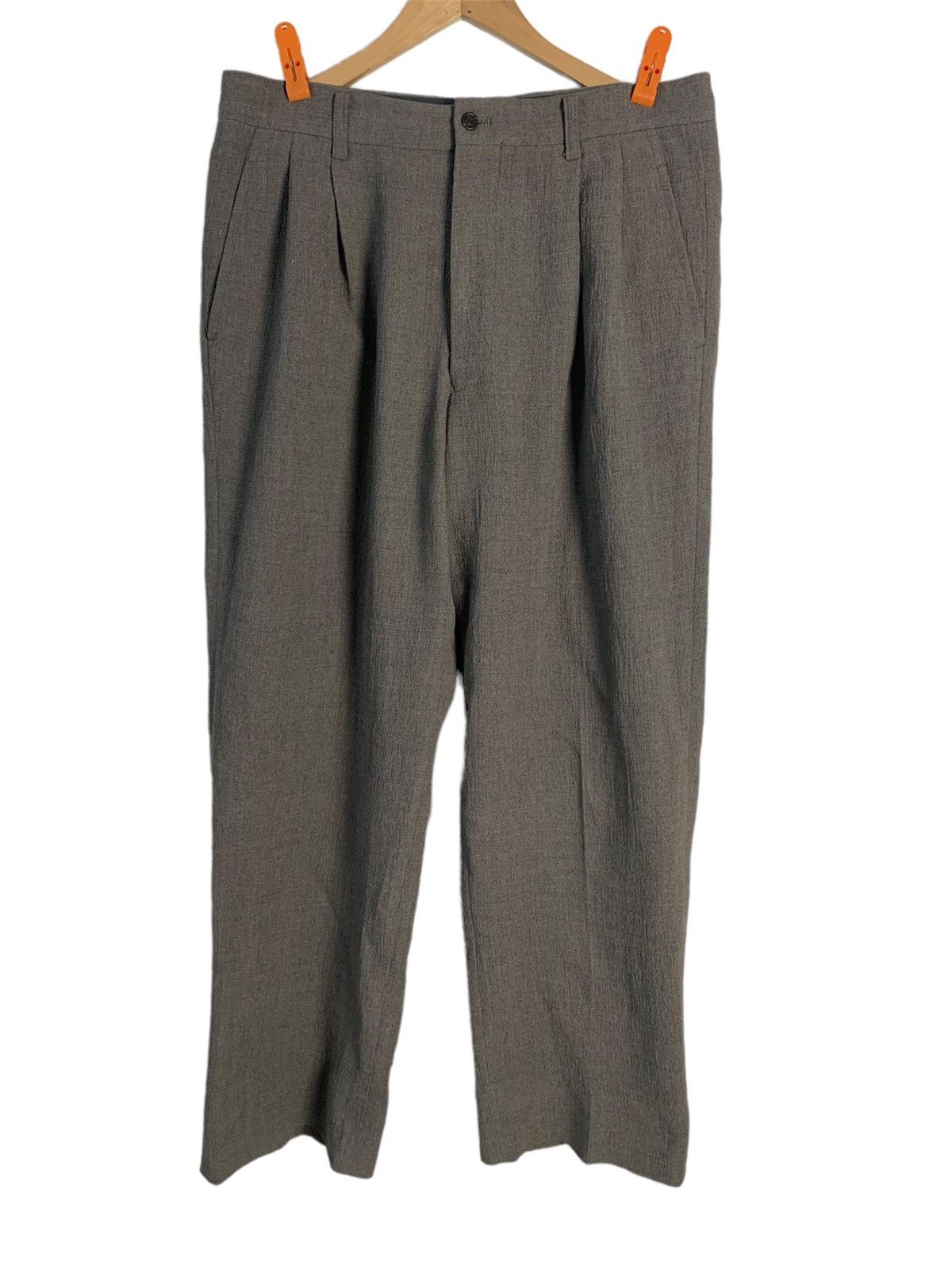 Issey Miyake Men Wool Pants