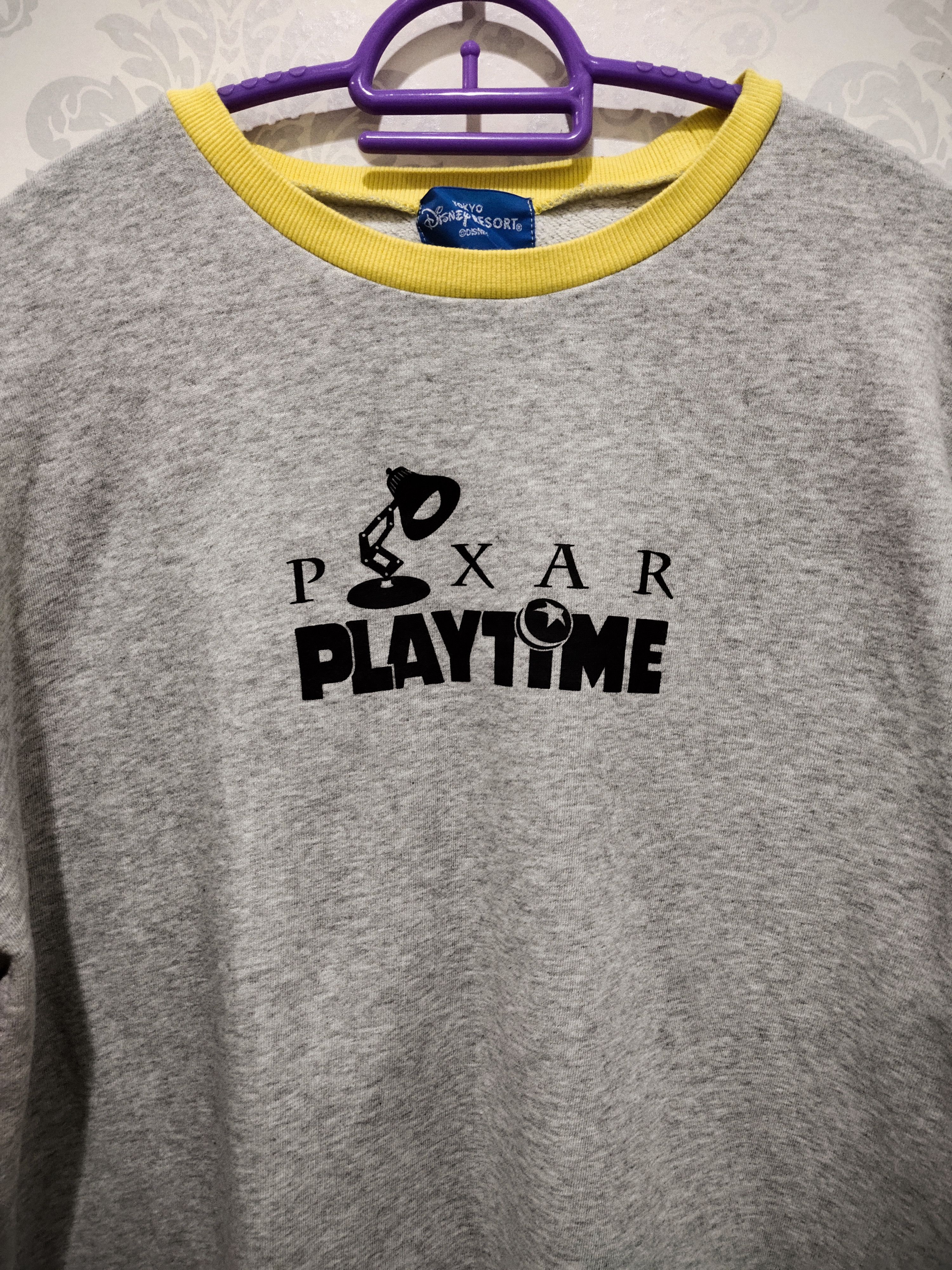 Vintage Vintage Pixar Disney Animation Boxy Sweatshirts Size US L / EU 52-54 / 3 - 2 Thumbnail