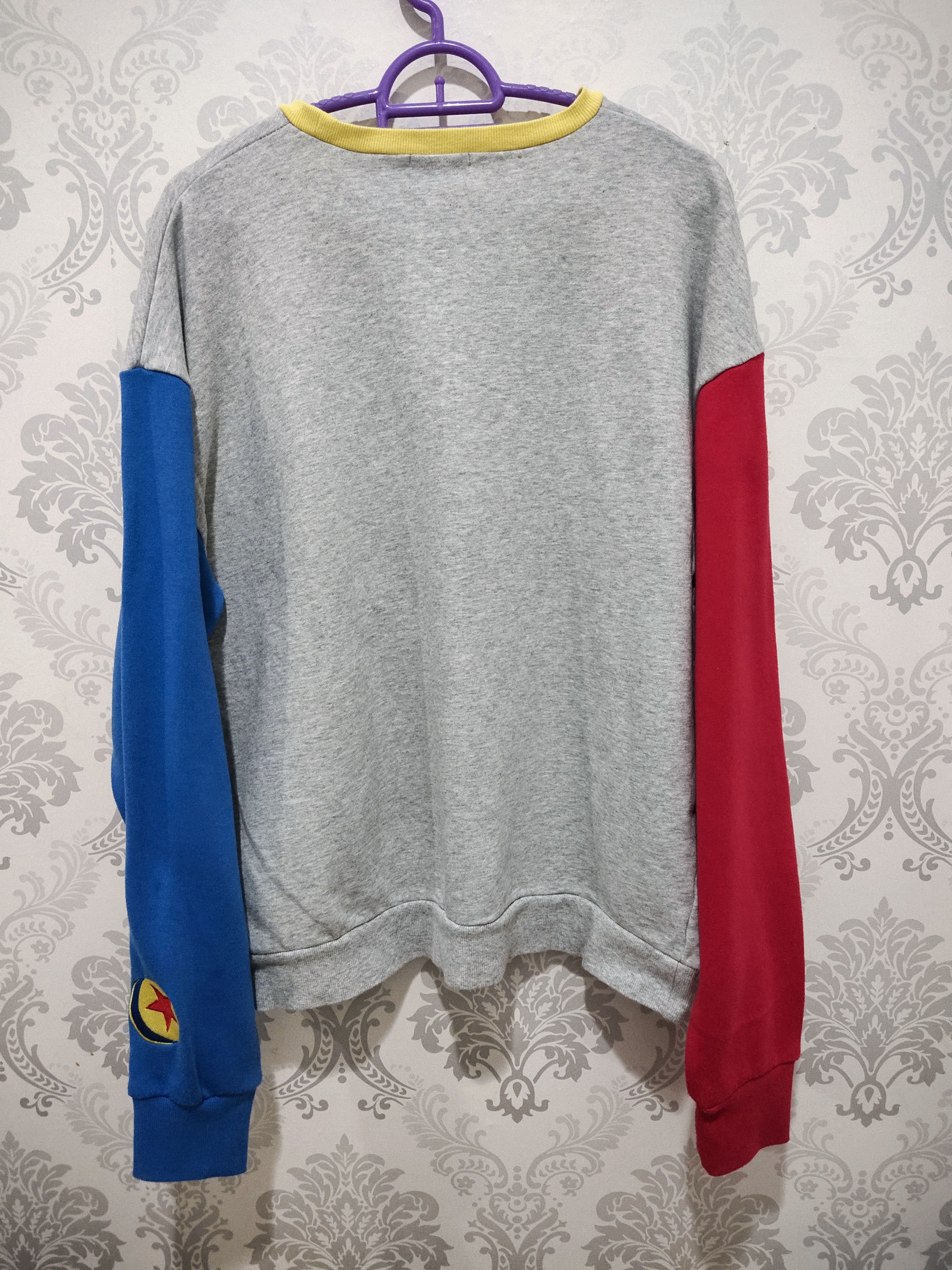 Vintage Vintage Pixar Disney Animation Boxy Sweatshirts Size US L / EU 52-54 / 3 - 3 Thumbnail