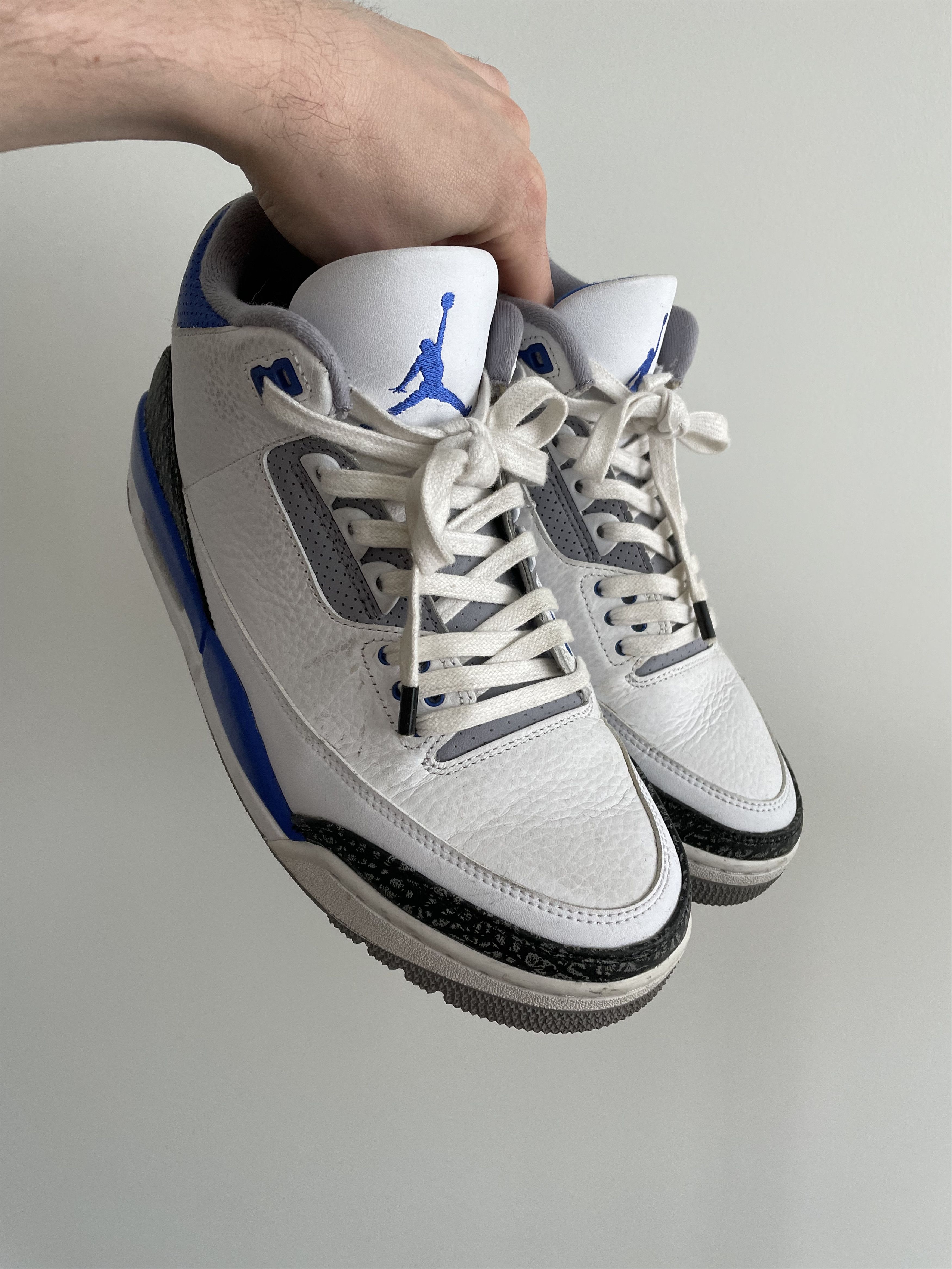 nike air jordan 3 retro racer blue