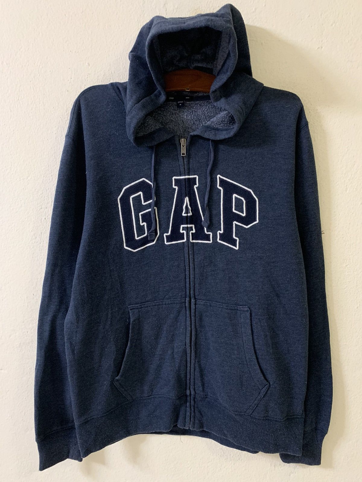 Gap Gap Big Logo Hoodie Size US M / EU 48-50 / 2 - 1 Thumbnail