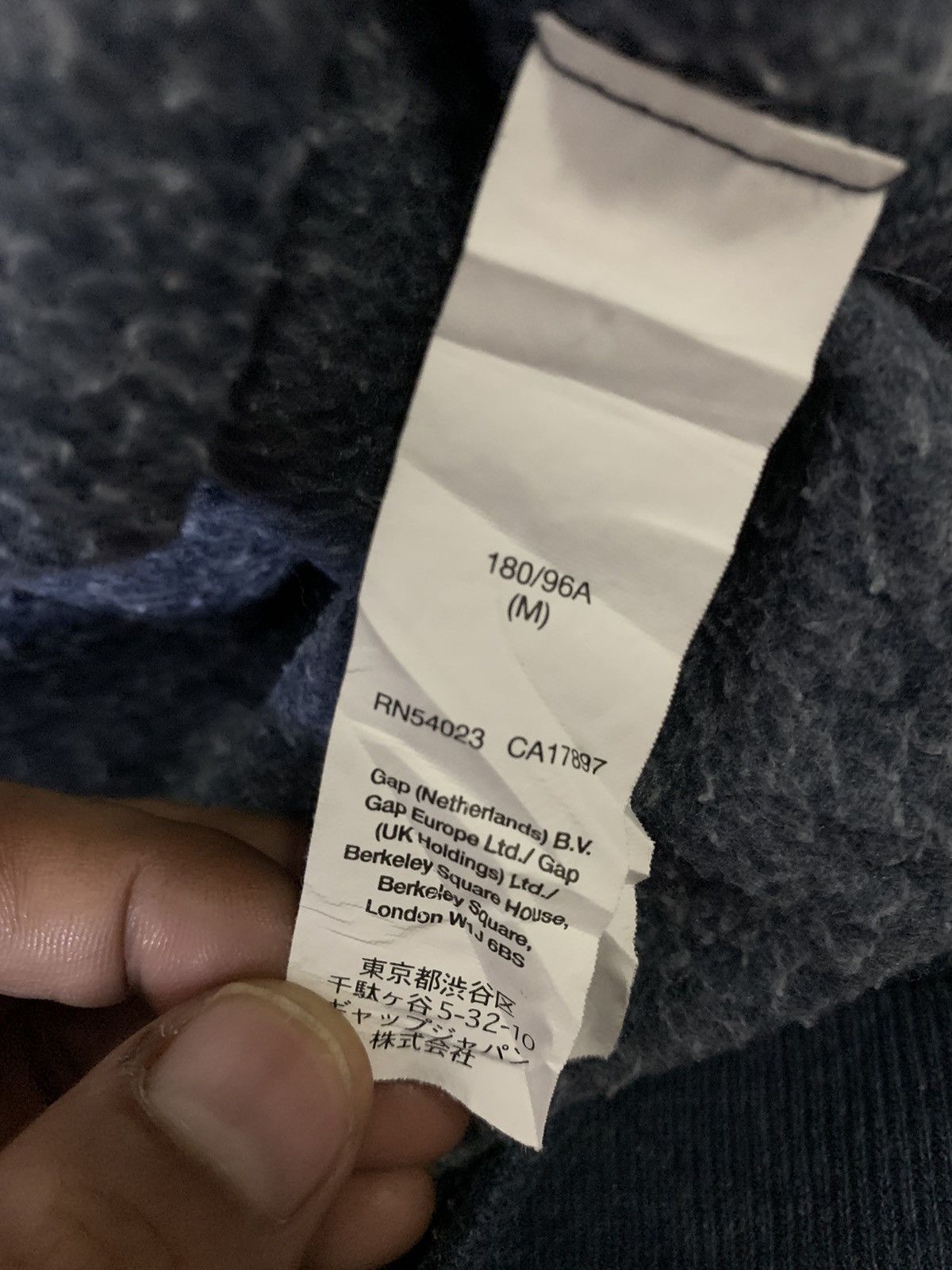 Gap Gap Big Logo Hoodie Size US M / EU 48-50 / 2 - 6 Thumbnail