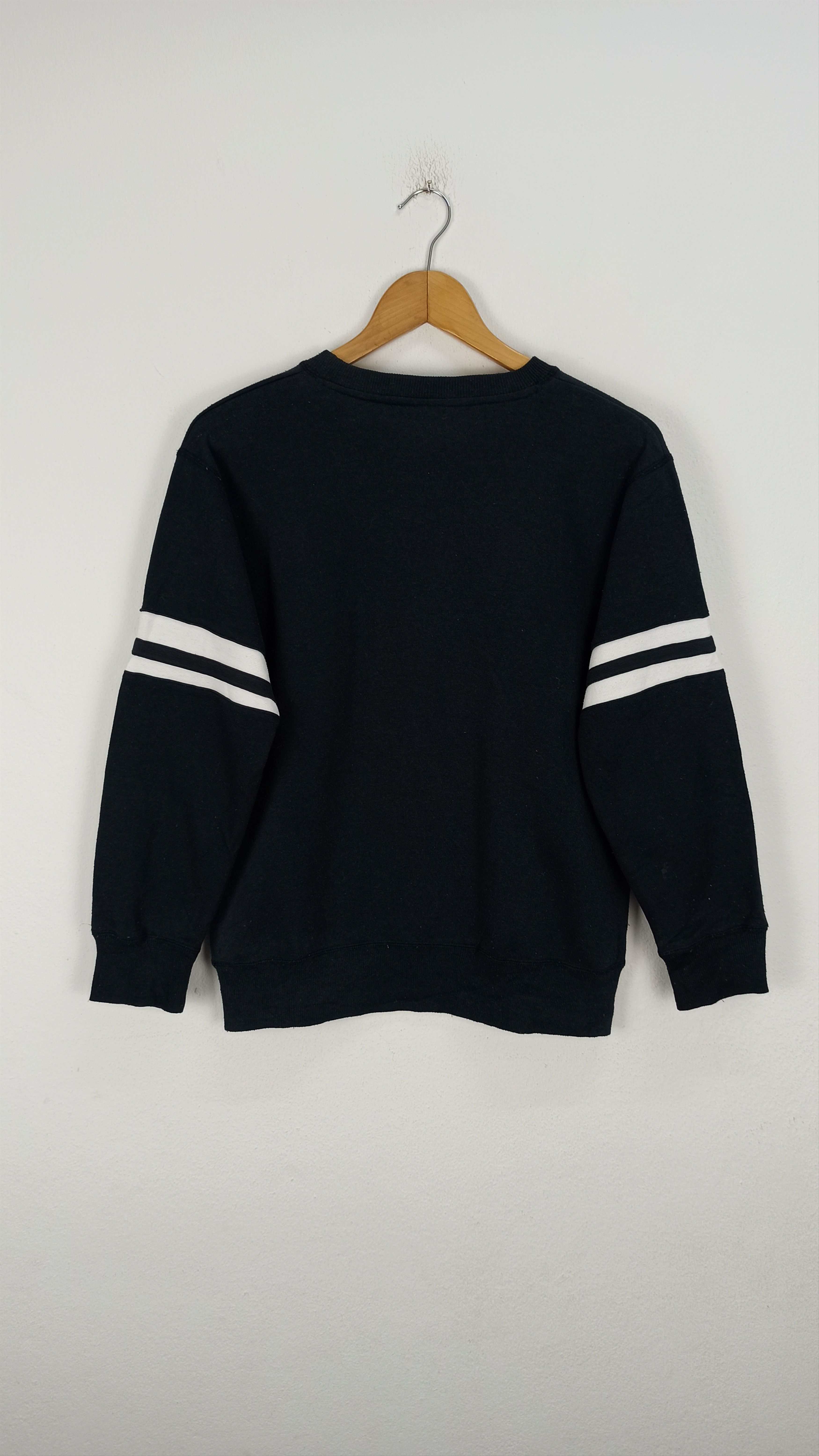 Japanese Brand Massive Massimo Black Hole Sweatshirt Style Streetwear Size US S / EU 44-46 / 1 - 5 Thumbnail