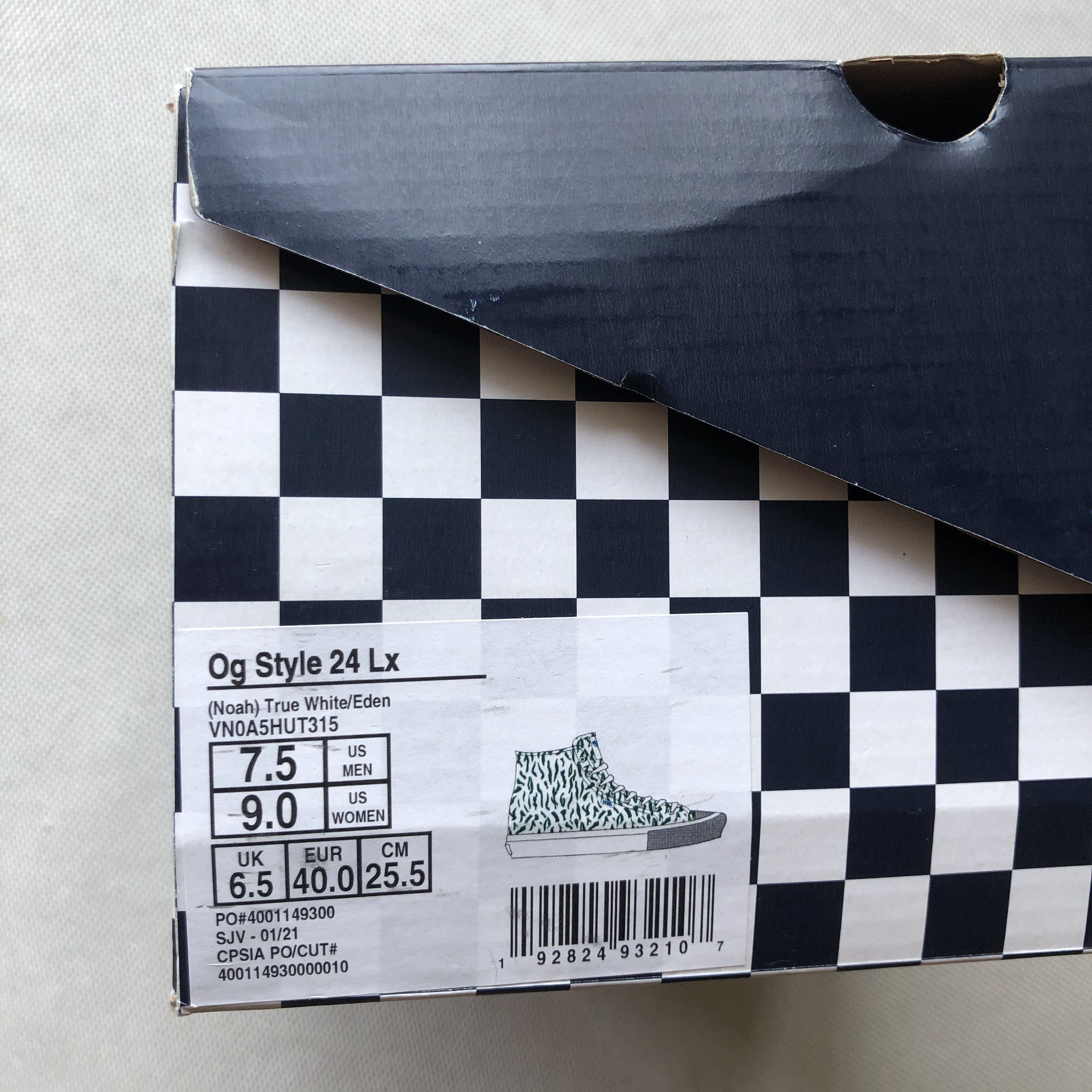 Noah Noah x Vans OG Style 24 LX Size US 7.5 / EU 40-41 - 3 Thumbnail