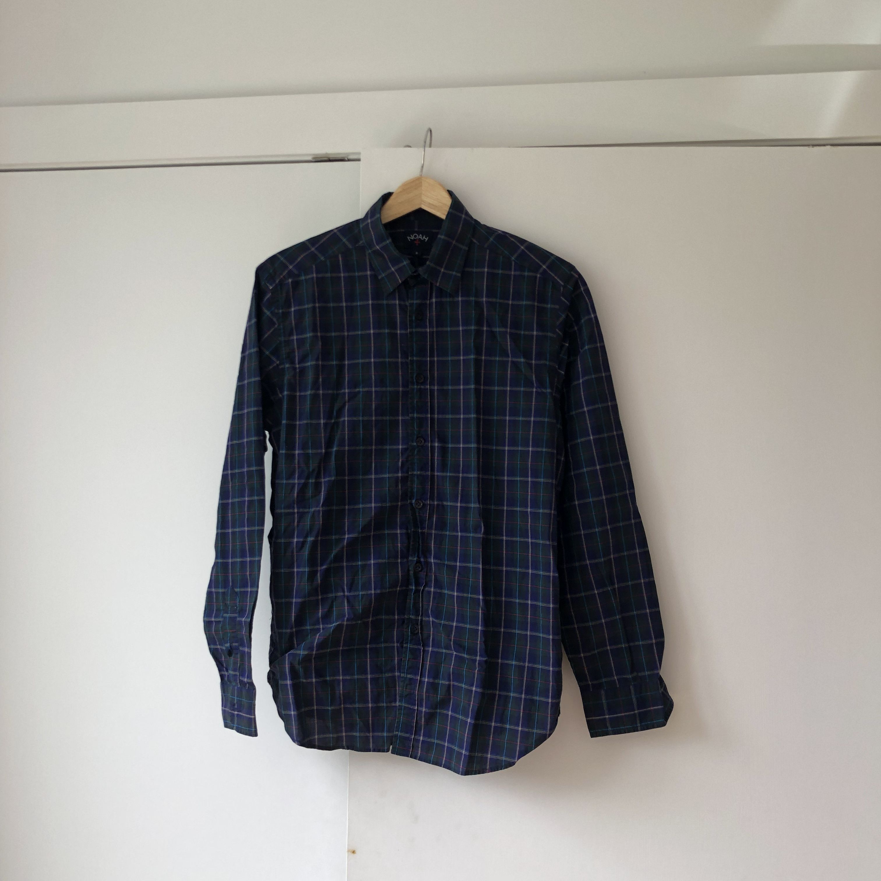 Noah Noah Plaid Button Up Shirt Size US S / EU 44-46 / 1 - 1 Thumbnail