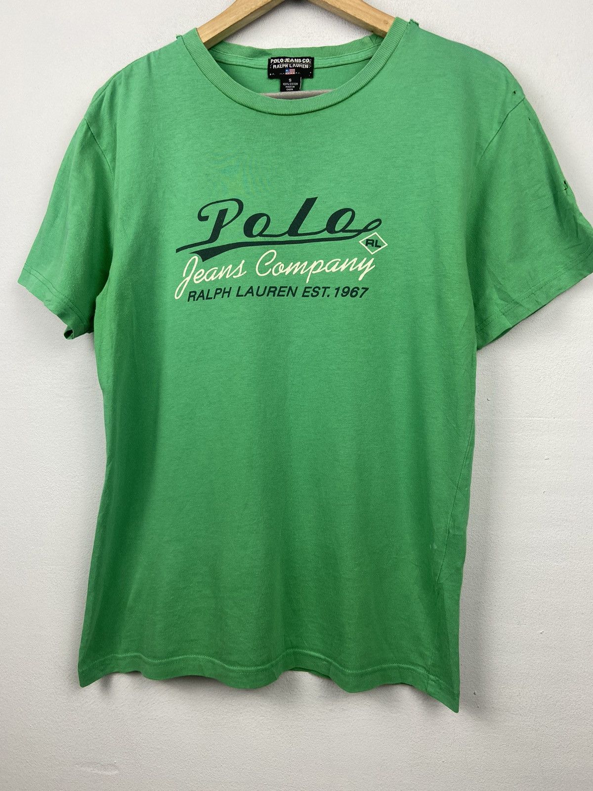 Polo Ralph Lauren × Vintage RL Polo Ralph Lauren Tee Polo RL Tee Size US S / EU 44-46 / 1 - 4 Thumbnail