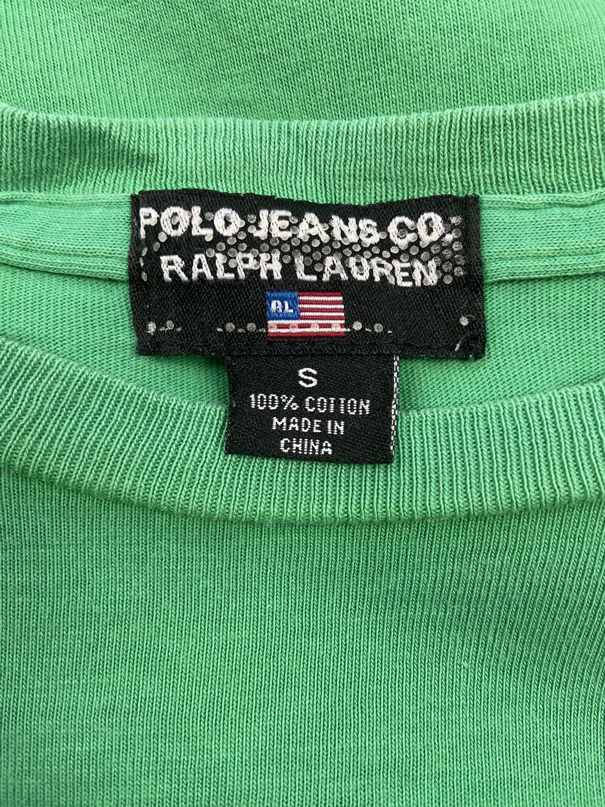 Polo Ralph Lauren × Vintage RL Polo Ralph Lauren Tee Polo RL Tee Size US S / EU 44-46 / 1 - 15 Thumbnail