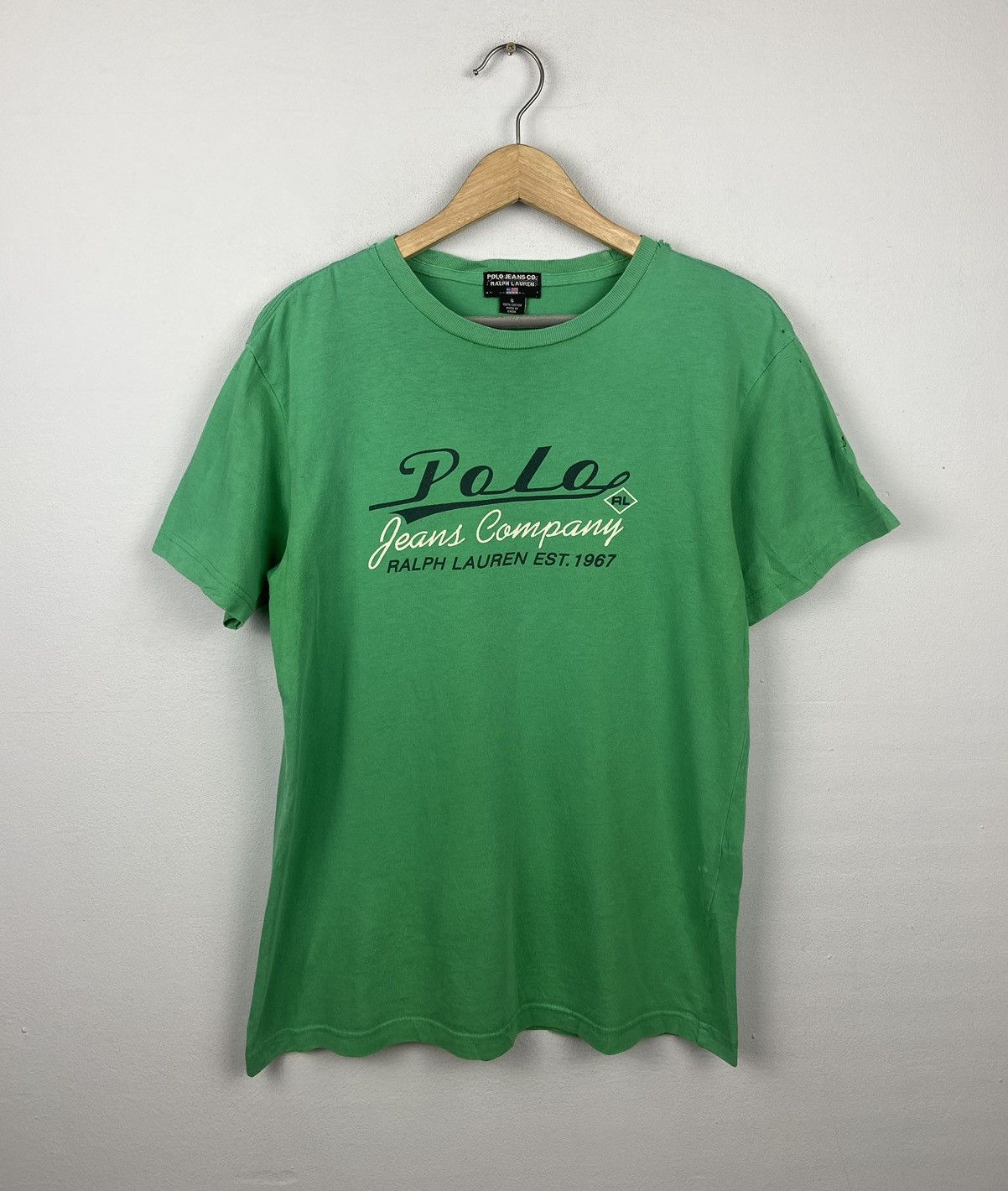 Polo Ralph Lauren × Vintage RL Polo Ralph Lauren Tee Polo RL Tee Size US S / EU 44-46 / 1 - 1 Thumbnail