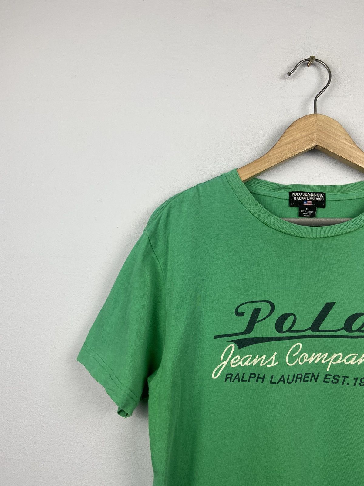Polo Ralph Lauren × Vintage RL Polo Ralph Lauren Tee Polo RL Tee Size US S / EU 44-46 / 1 - 2 Thumbnail