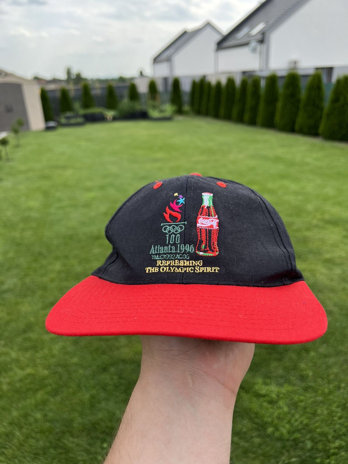Coca Cola × USA Olympics × Vintage Vintage 1996 Atlanta Olympics McDonald’s Hat Size ONE SIZE - 1 Thumbnail