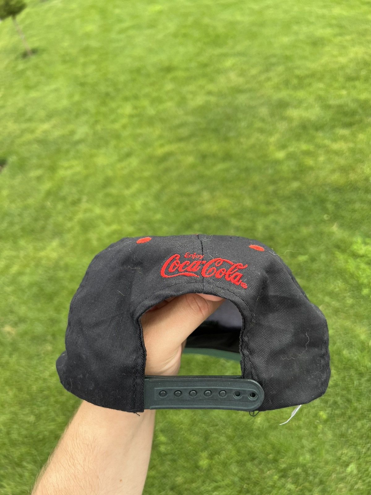 Coca Cola × USA Olympics × Vintage Vintage 1996 Atlanta Olympics McDonald’s Hat Size ONE SIZE - 4 Thumbnail