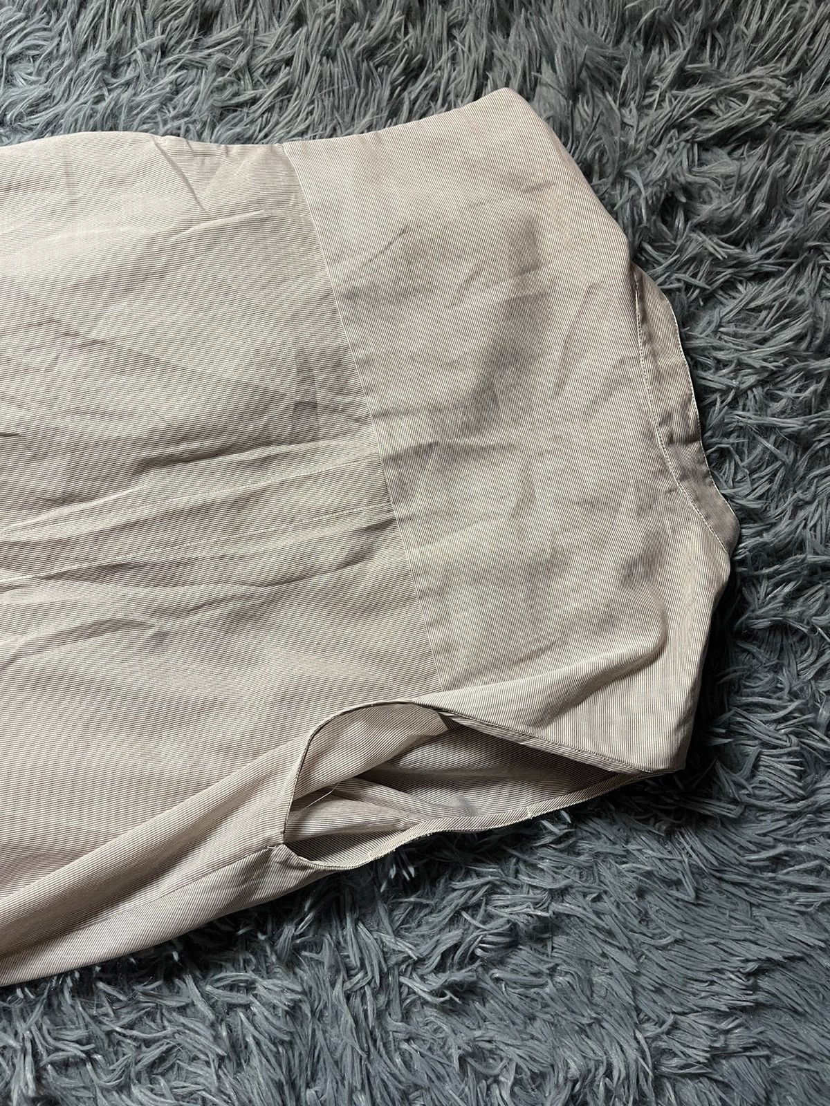 Brunello Cucinelli × Vintage Brunello Cucinelli minimalist striped shirt Size L / US 10 / IT 46 - 8 Thumbnail