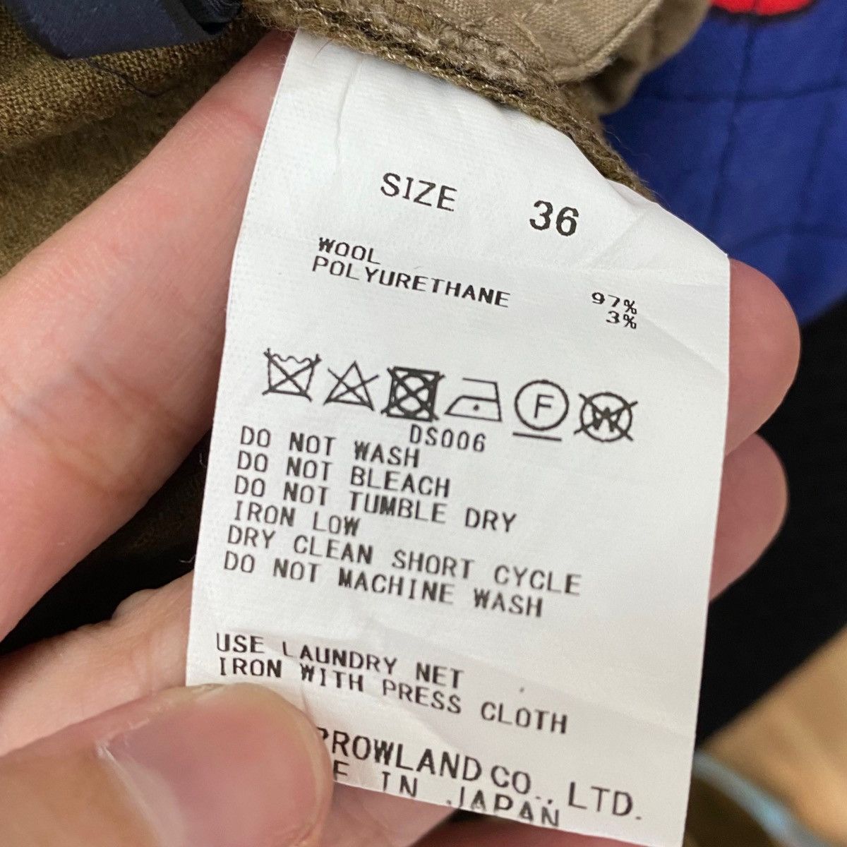 Japanese Brand MACPHEE TOMORROWLAND Japanese Brand Baggy Brown Casual Size 28" / US 6 / IT 42 - 7 Thumbnail