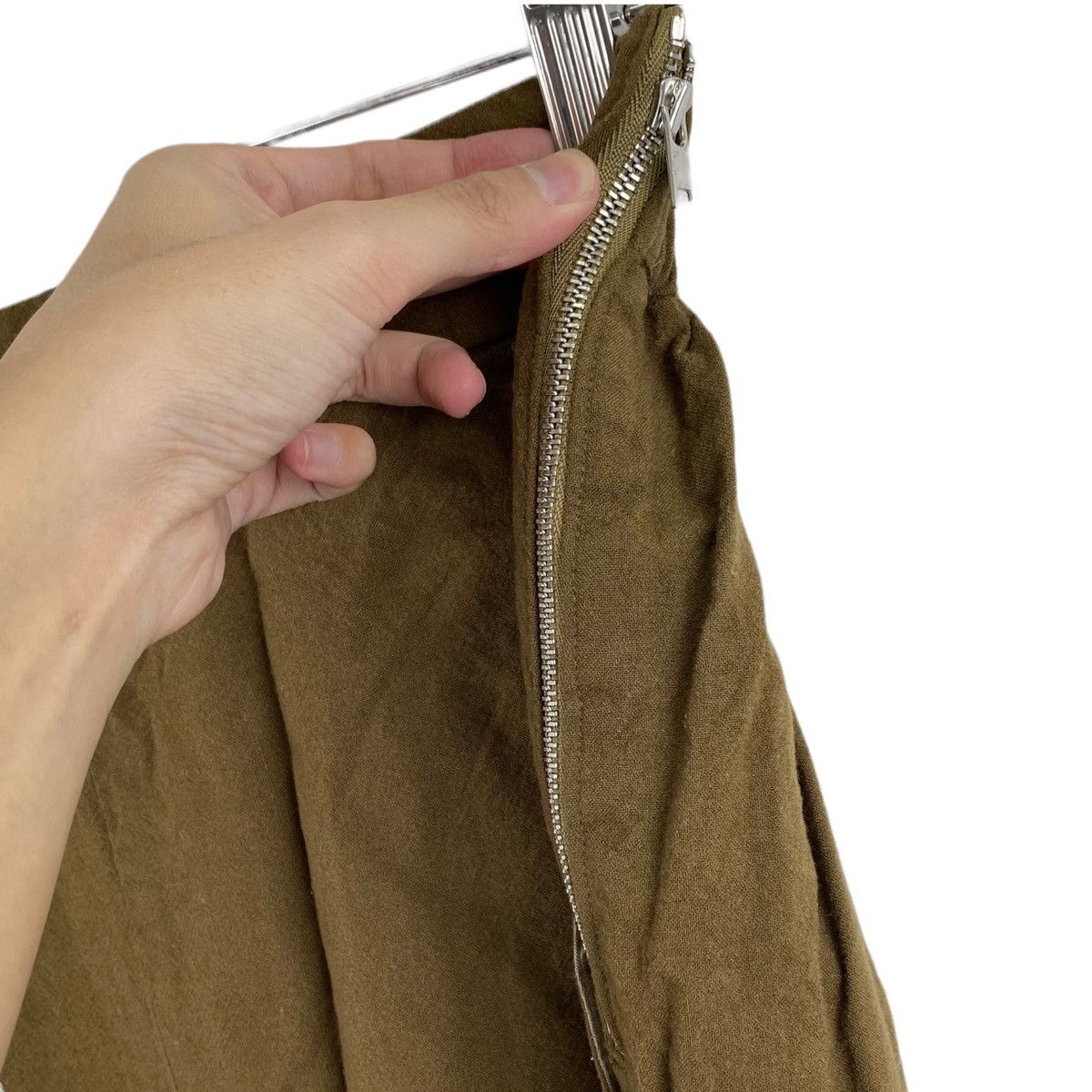 Japanese Brand MACPHEE TOMORROWLAND Japanese Brand Baggy Brown Casual Size 28" / US 6 / IT 42 - 3 Thumbnail