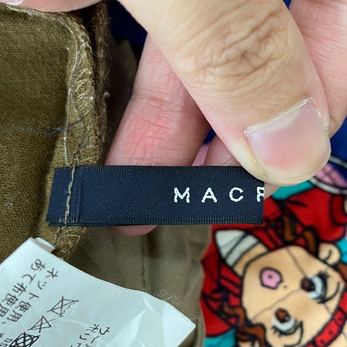 Japanese Brand MACPHEE TOMORROWLAND Japanese Brand Baggy Brown Casual Size 28" / US 6 / IT 42 - 5 Thumbnail
