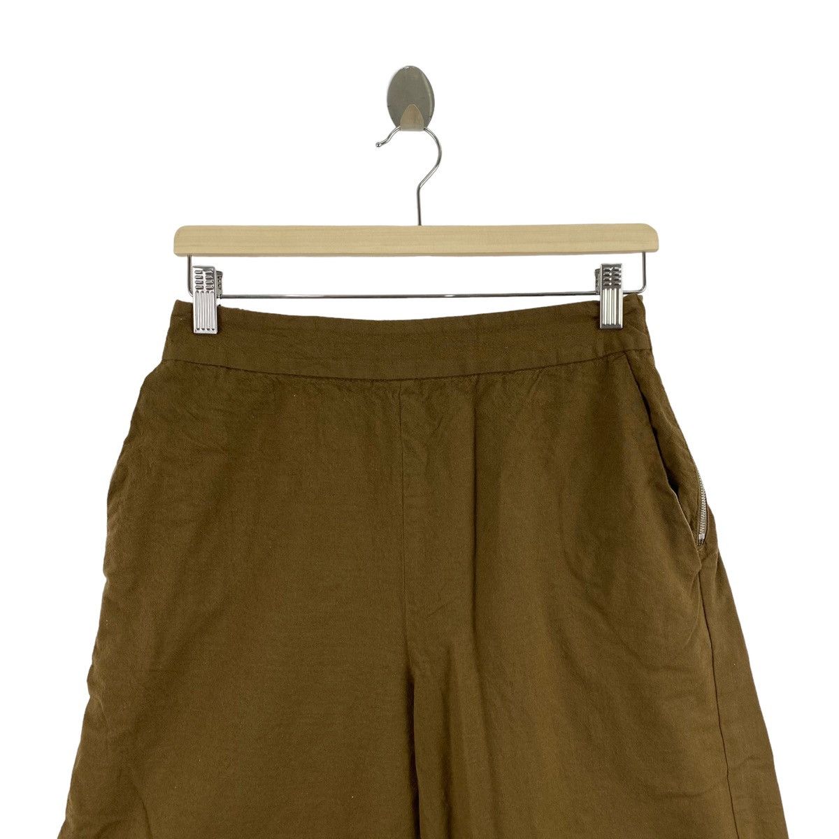 Japanese Brand MACPHEE TOMORROWLAND Japanese Brand Baggy Brown Casual Size 28" / US 6 / IT 42 - 2 Thumbnail