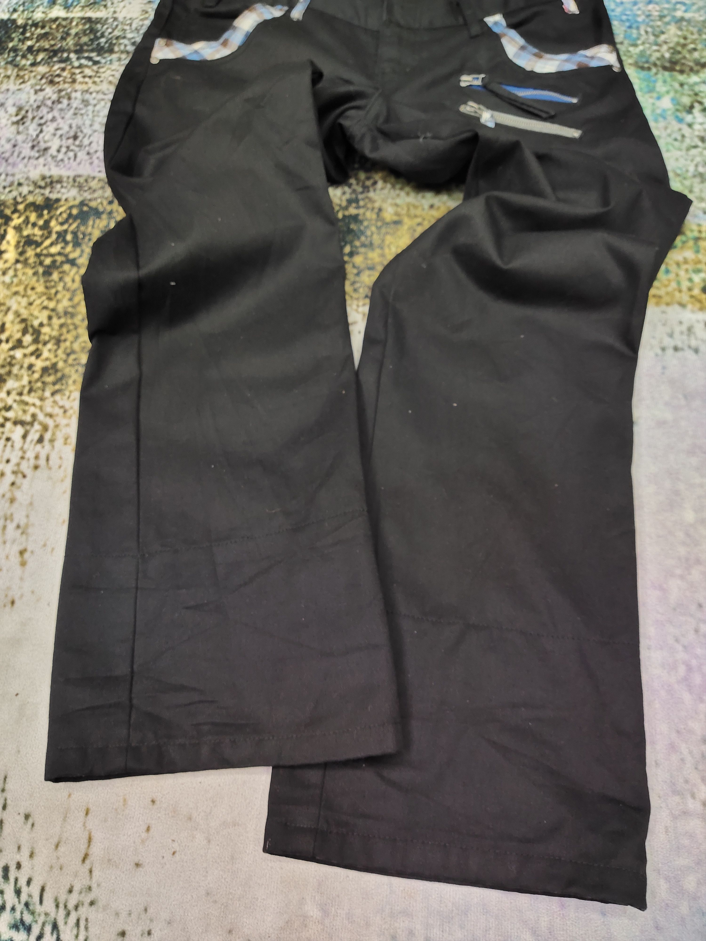 Japanese Brand Rare!! Japanese Brand Doublefokus Double Waist Pants Size US 34 / EU 50 - 5 Thumbnail